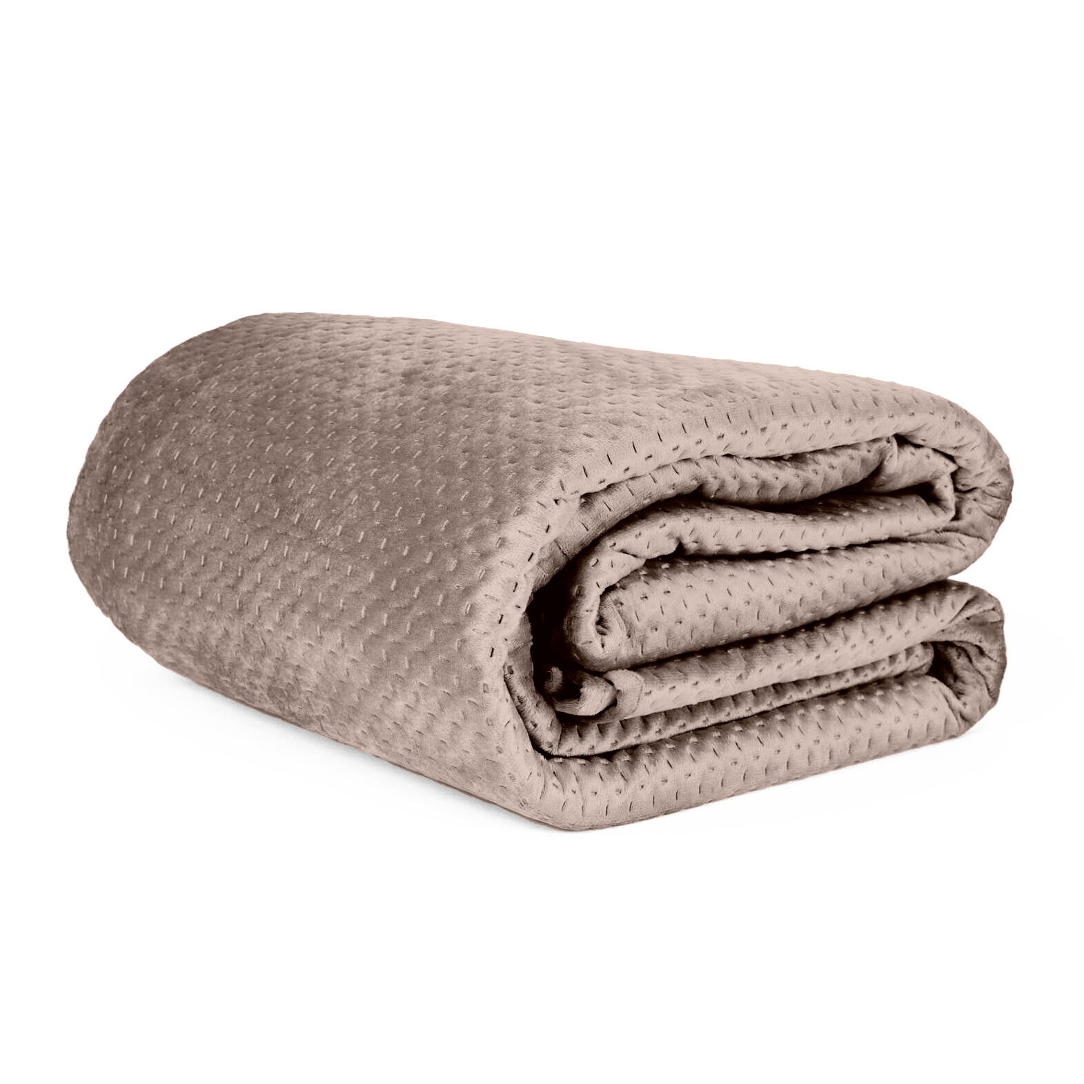 Copriletto Velluto Trapuntato 260x270 cm Morbido ed Elegante per Letto Matrimoniale 2 Piazze Design Raffinato Velour