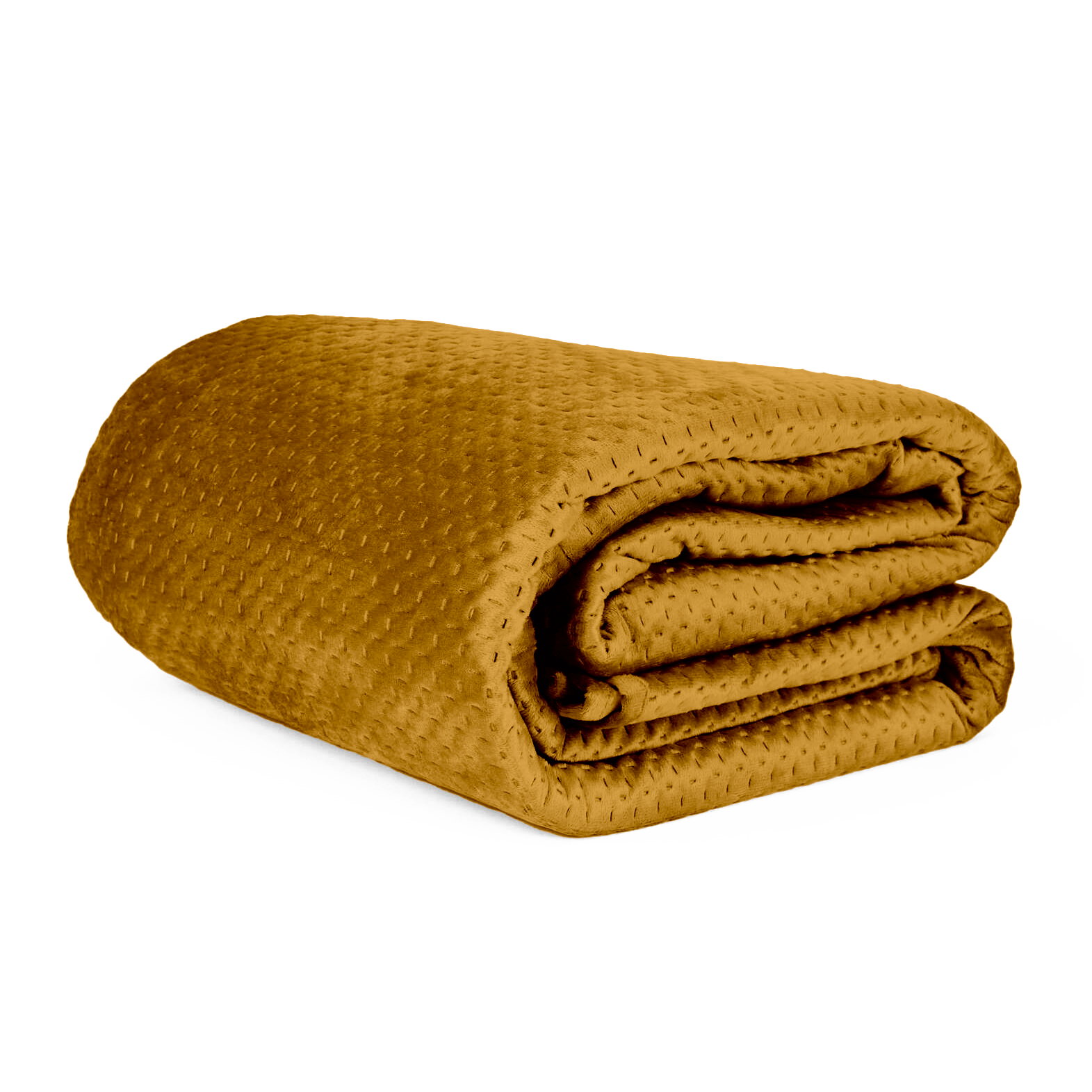 Copriletto Velluto Trapuntato 260x270 cm Morbido ed Elegante per Letto Matrimoniale 2 Piazze Design Raffinato Velour