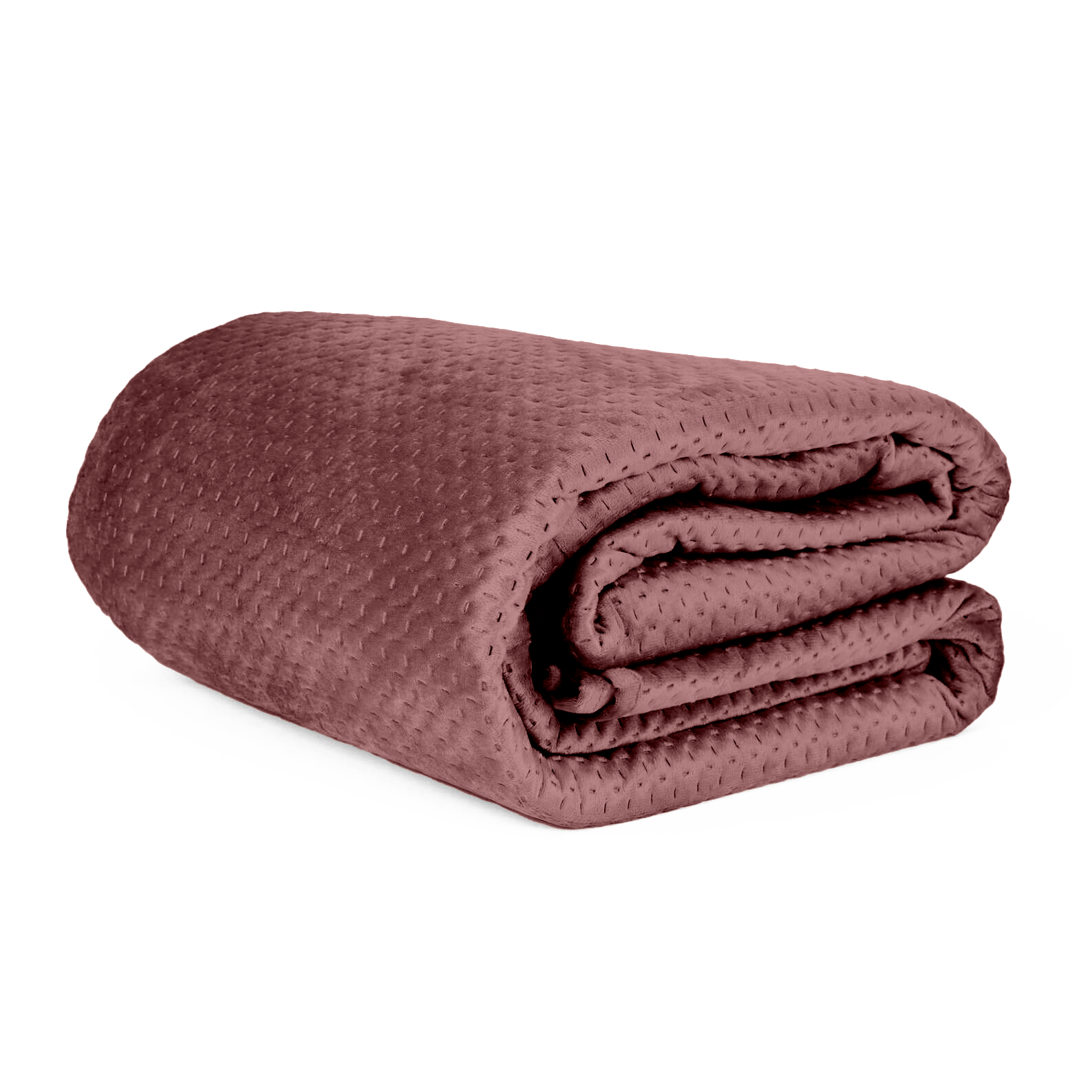 Copriletto Velluto Trapuntato 260x270 cm Morbido ed Elegante per Letto Matrimoniale 2 Piazze Design Raffinato Velour