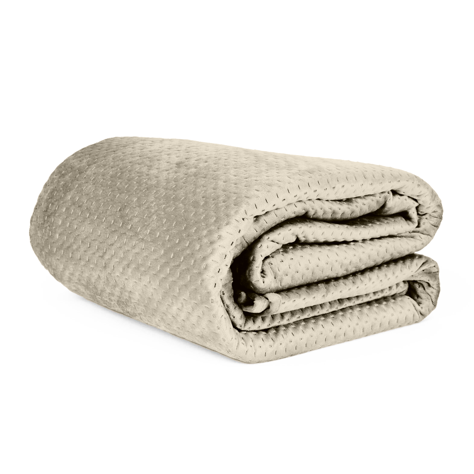 Copriletto Velluto Trapuntato 260x270 cm Morbido ed Elegante per Letto Matrimoniale 2 Piazze Design Raffinato Velour