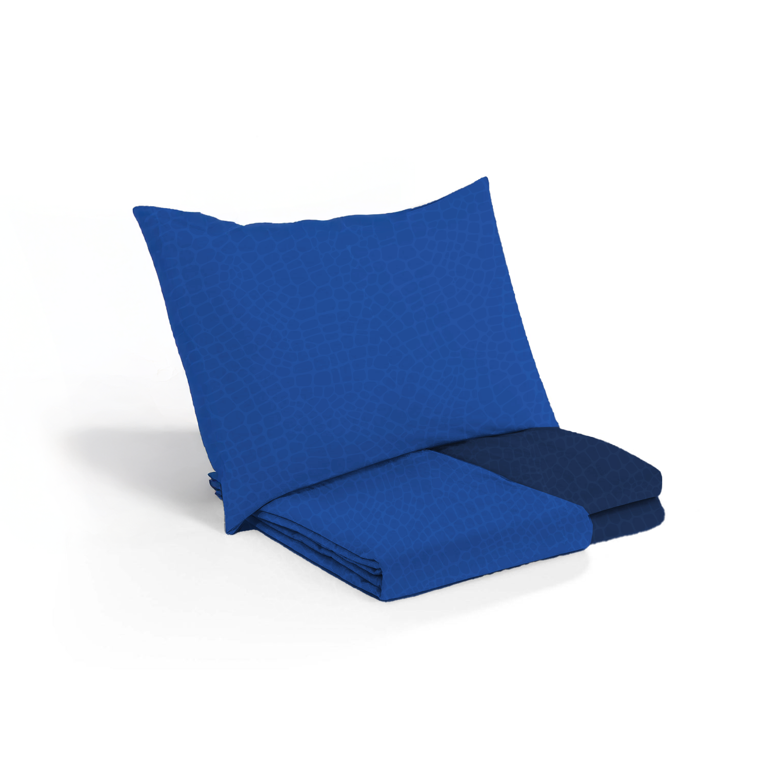 Copripiumino Singolo 155x200 cm in Microfibra Bicolore vari colori per letto una piazza Cromo