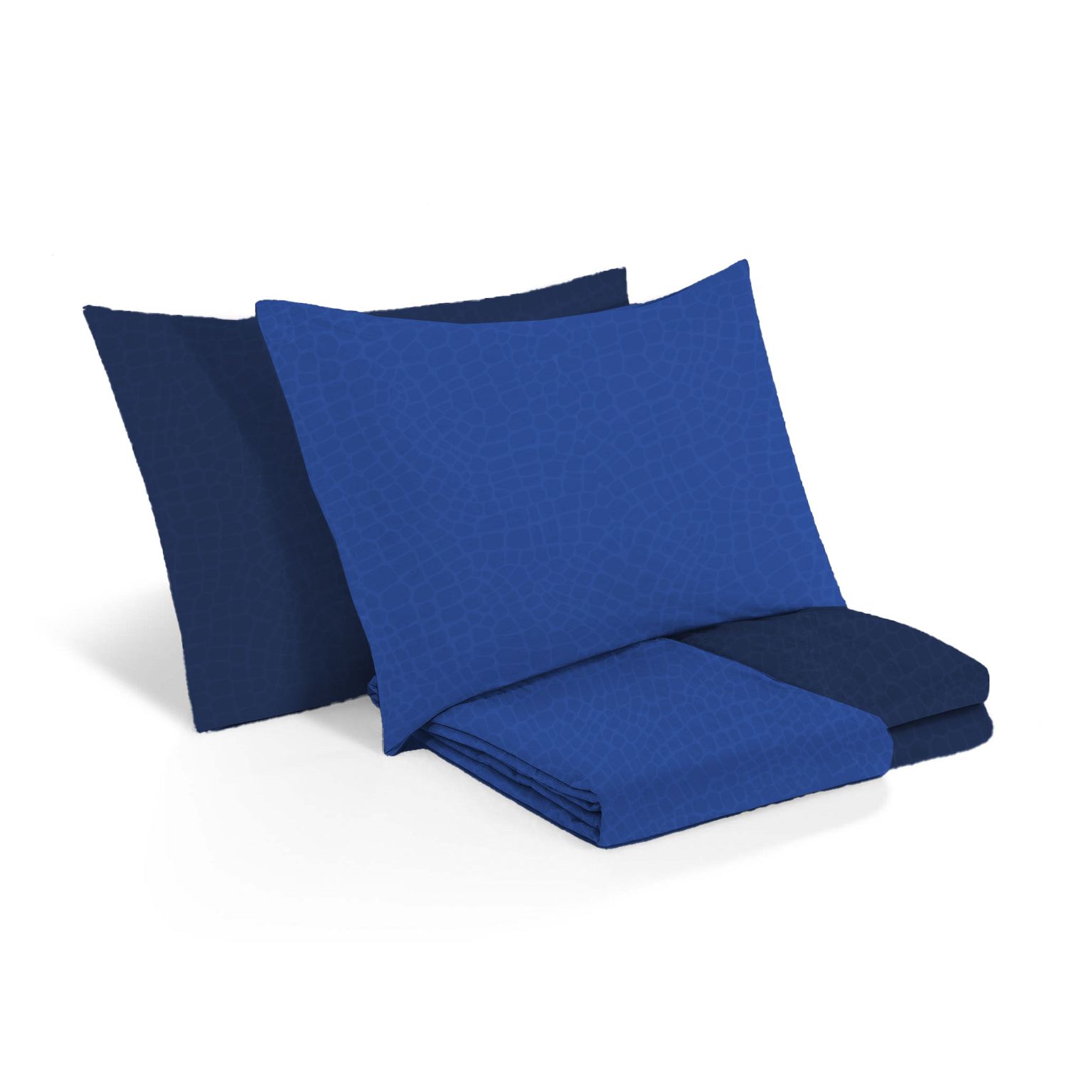 Copripiumino Singolo 155x200 cm in Microfibra Bicolore vari colori per letto una piazza Cromo