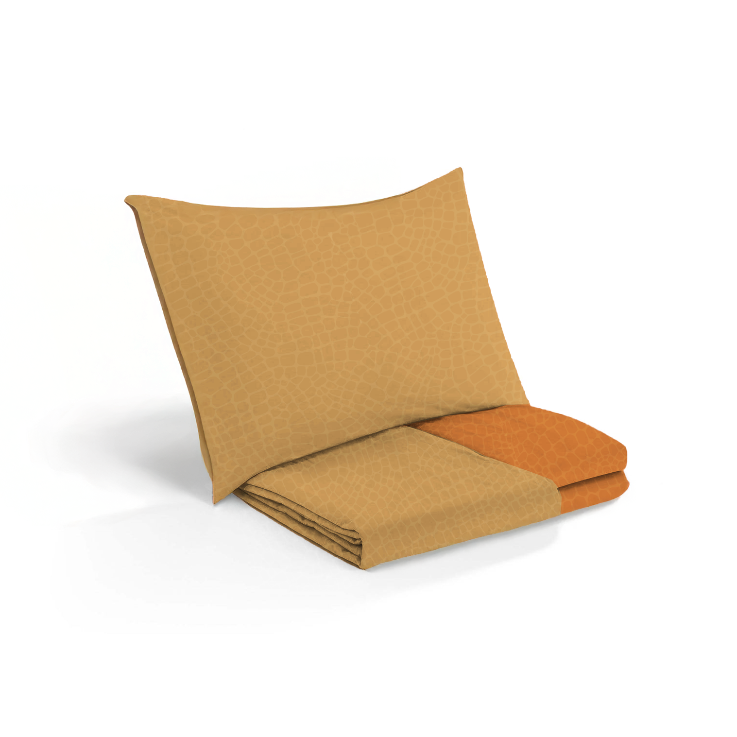 Copripiumino Singolo 155x200 cm in Microfibra Bicolore vari colori per letto una piazza Cromo