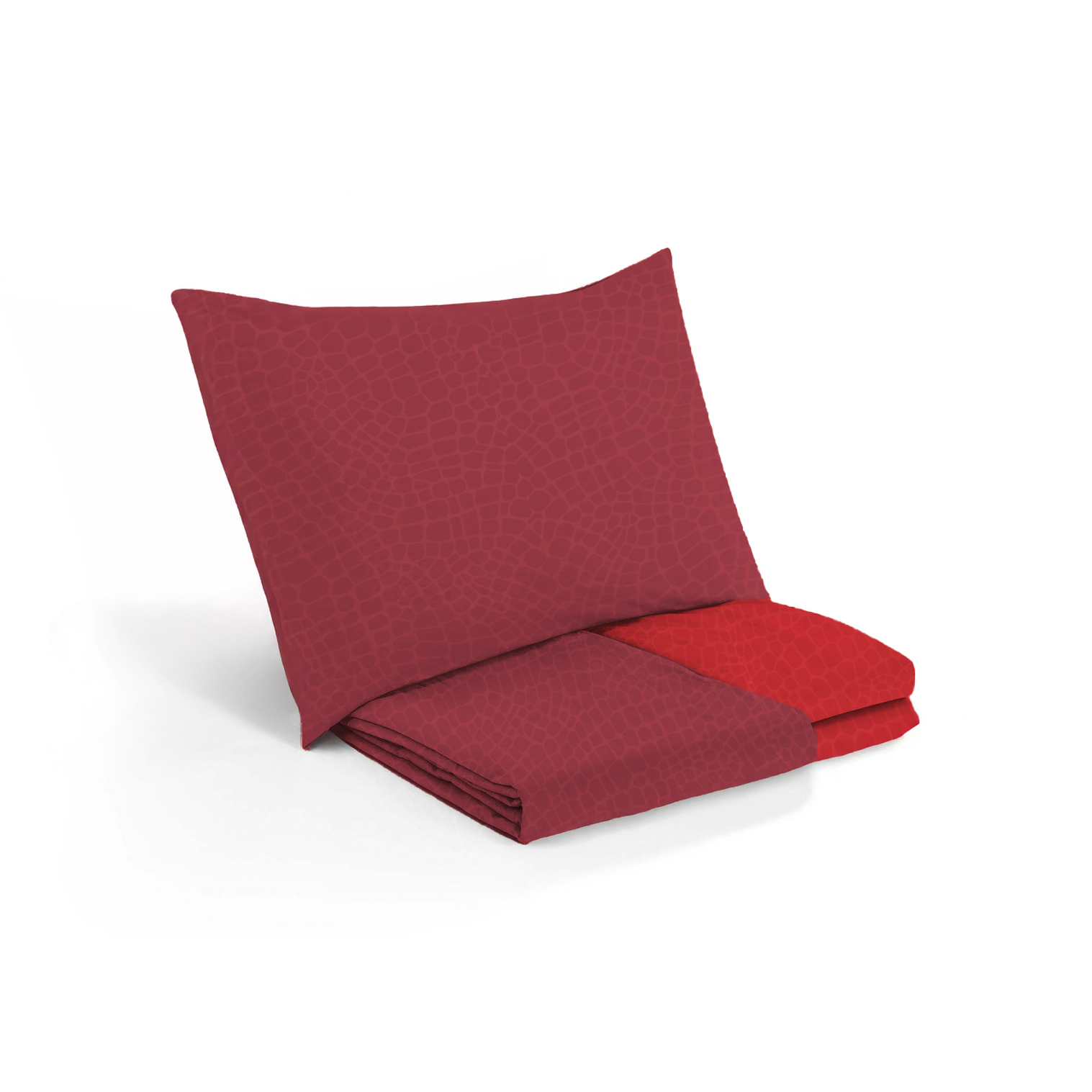 Copripiumino Singolo 155x200 cm in Microfibra Bicolore vari colori per letto una piazza Cromo