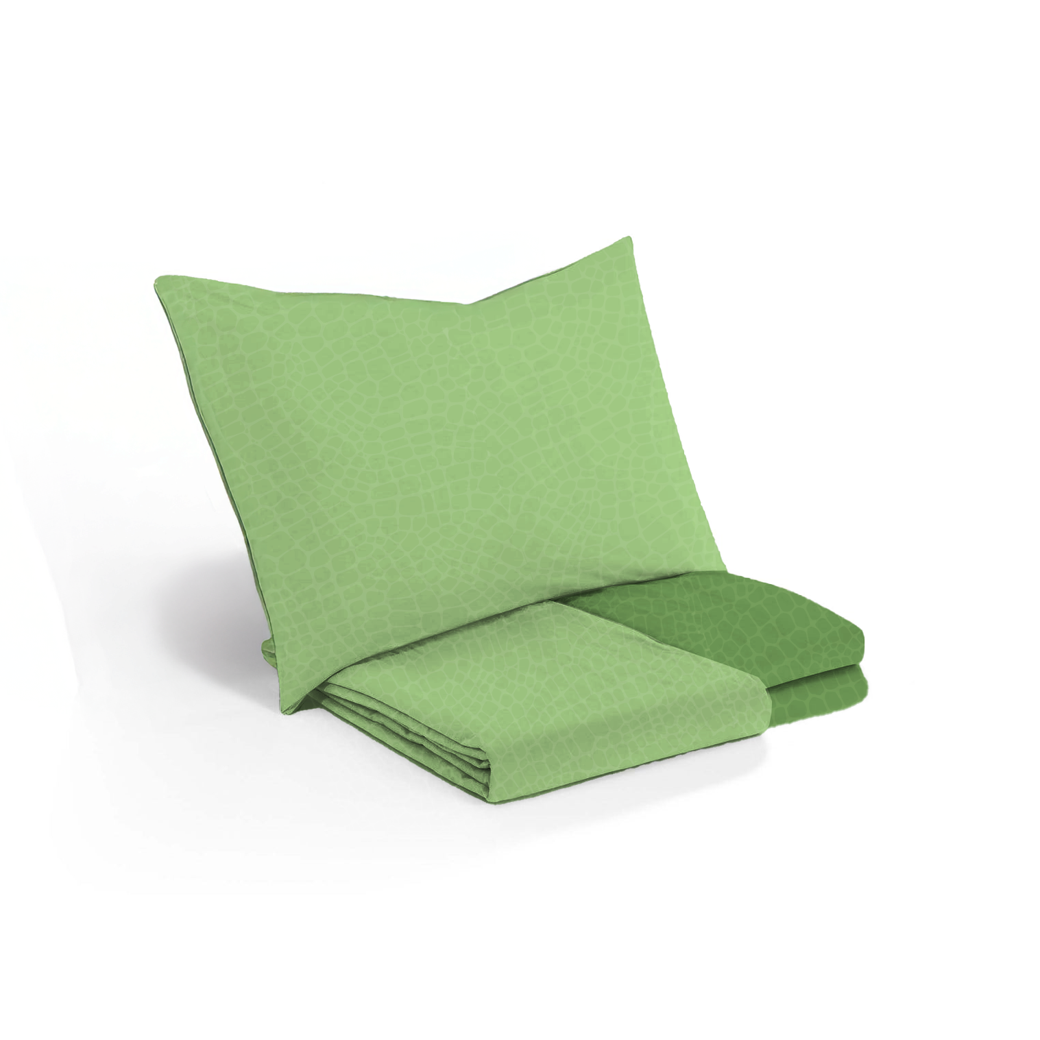 Copripiumino Singolo 155x200 cm in Microfibra Bicolore vari colori per letto una piazza Cromo