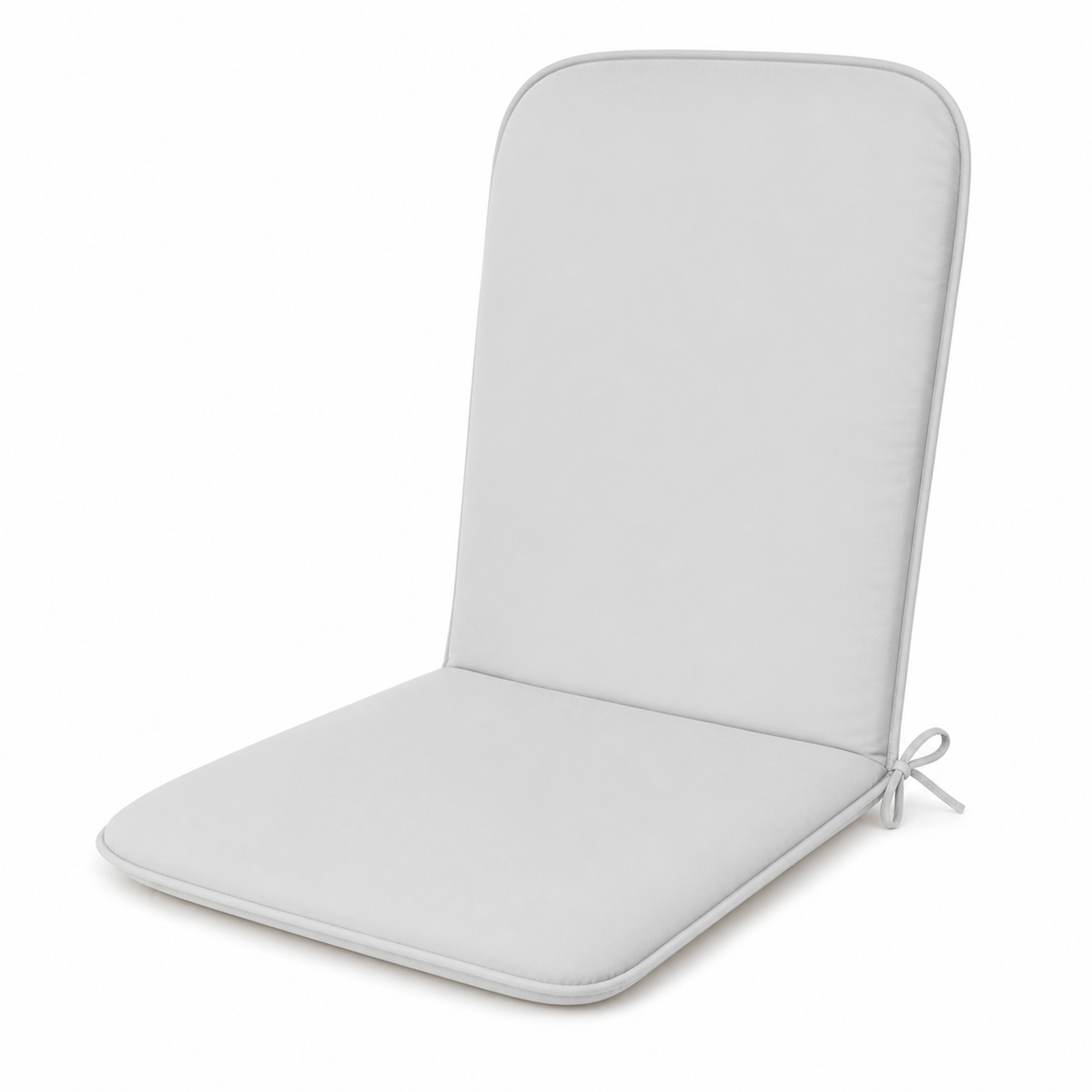 Copricuscino Imbottito per Sedia Sdraio 45x90 cm con Elastico e Laccetti Ideale per Giardino Patio e Campeggio Vari colori