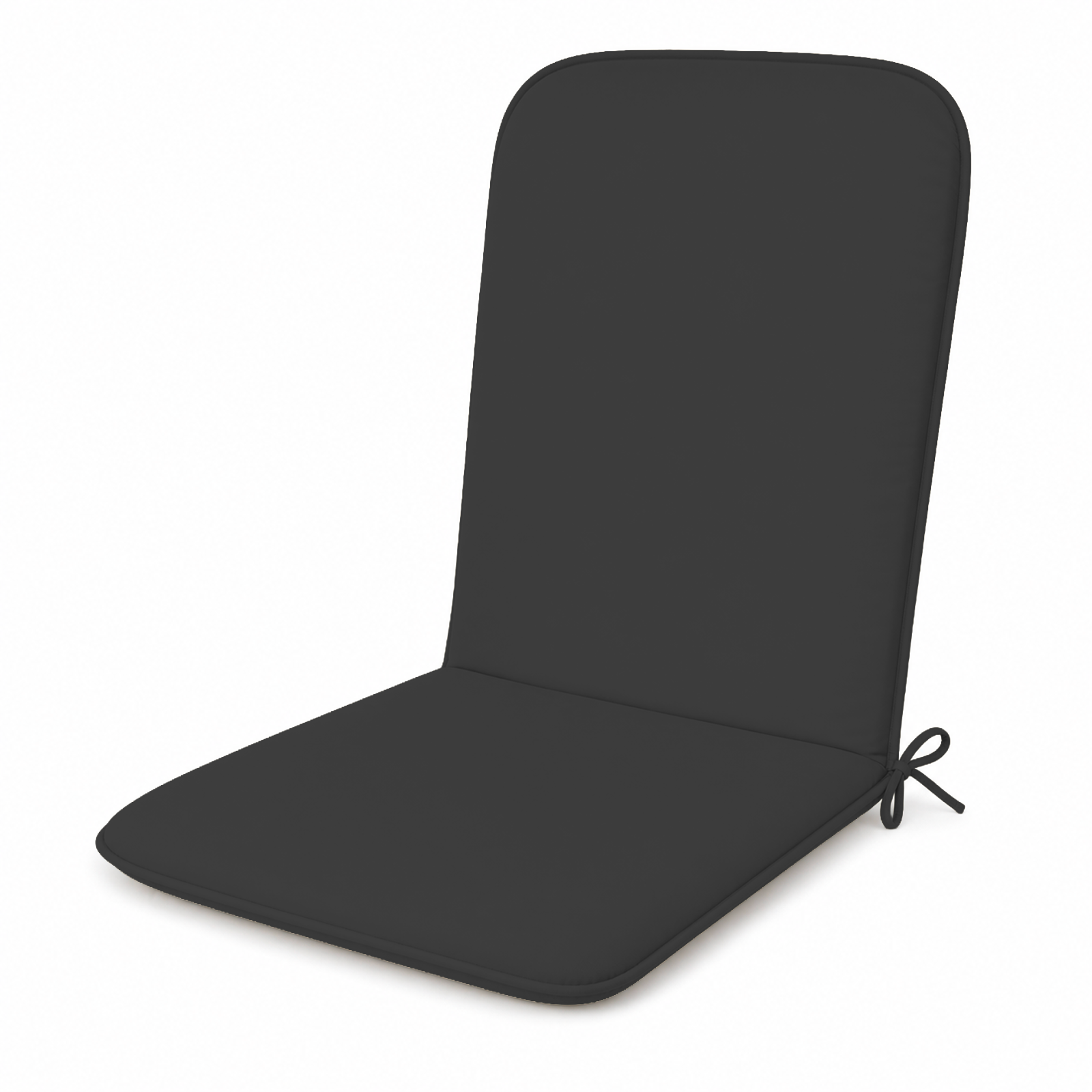 Copricuscino Imbottito per Sedia Sdraio 45x90 cm con Elastico e Laccetti Ideale per Giardino Patio e Campeggio Vari colori