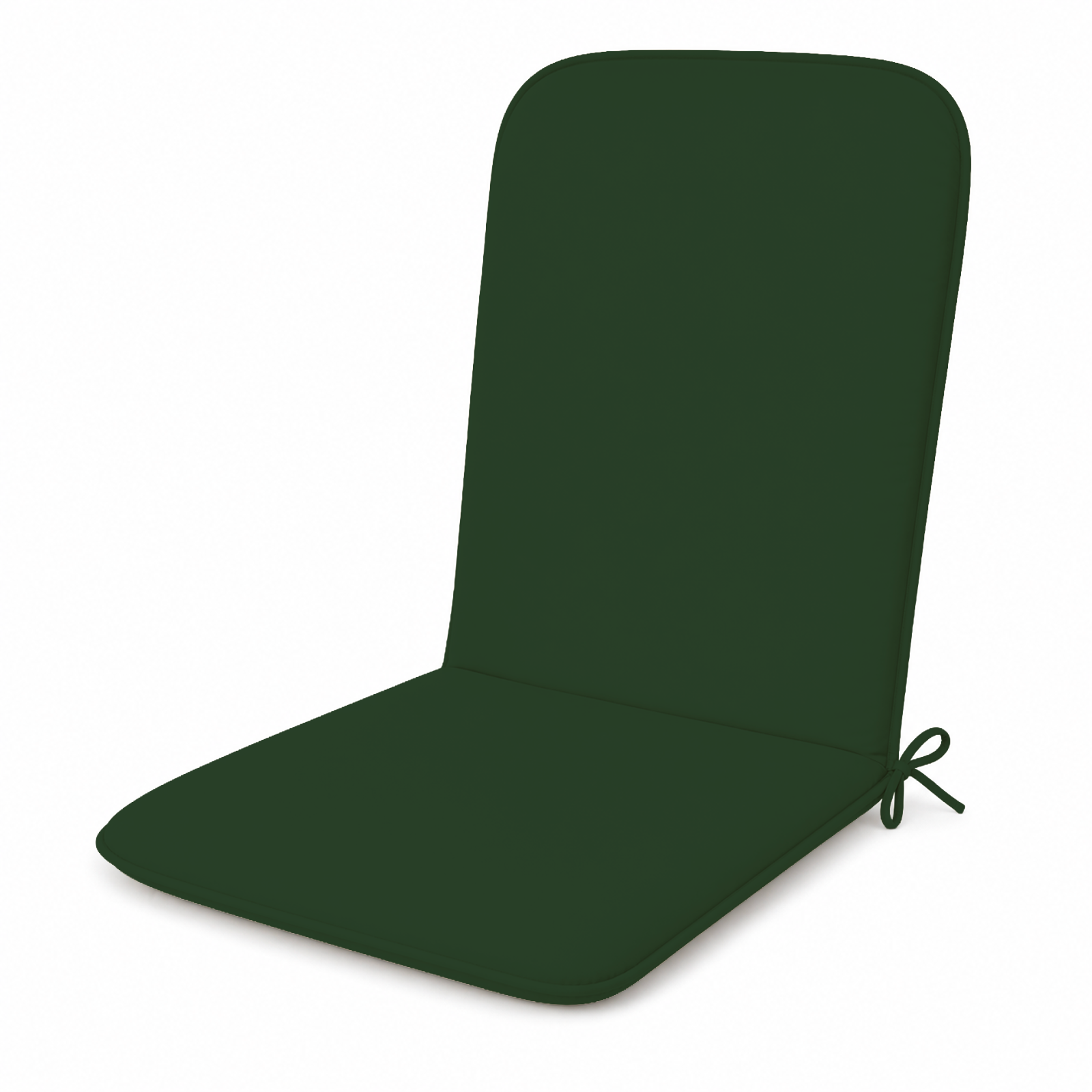 Copricuscino Imbottito per Sedia Sdraio 45x90 cm con Elastico e Laccetti Ideale per Giardino Patio e Campeggio Vari colori