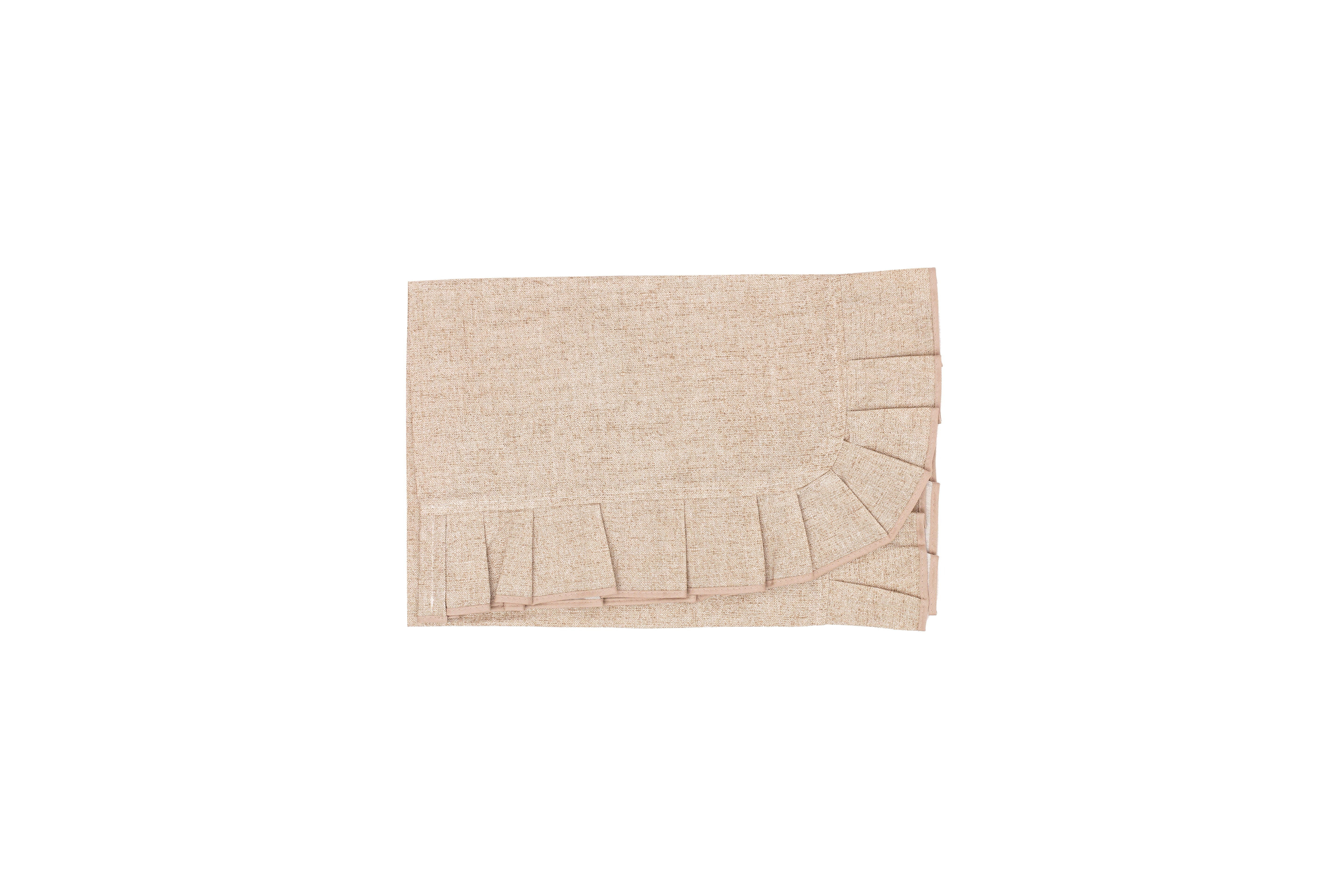 Centrotavola Quadrato 90x90 Stile Shabby Chic Linea Melange in misto cotone