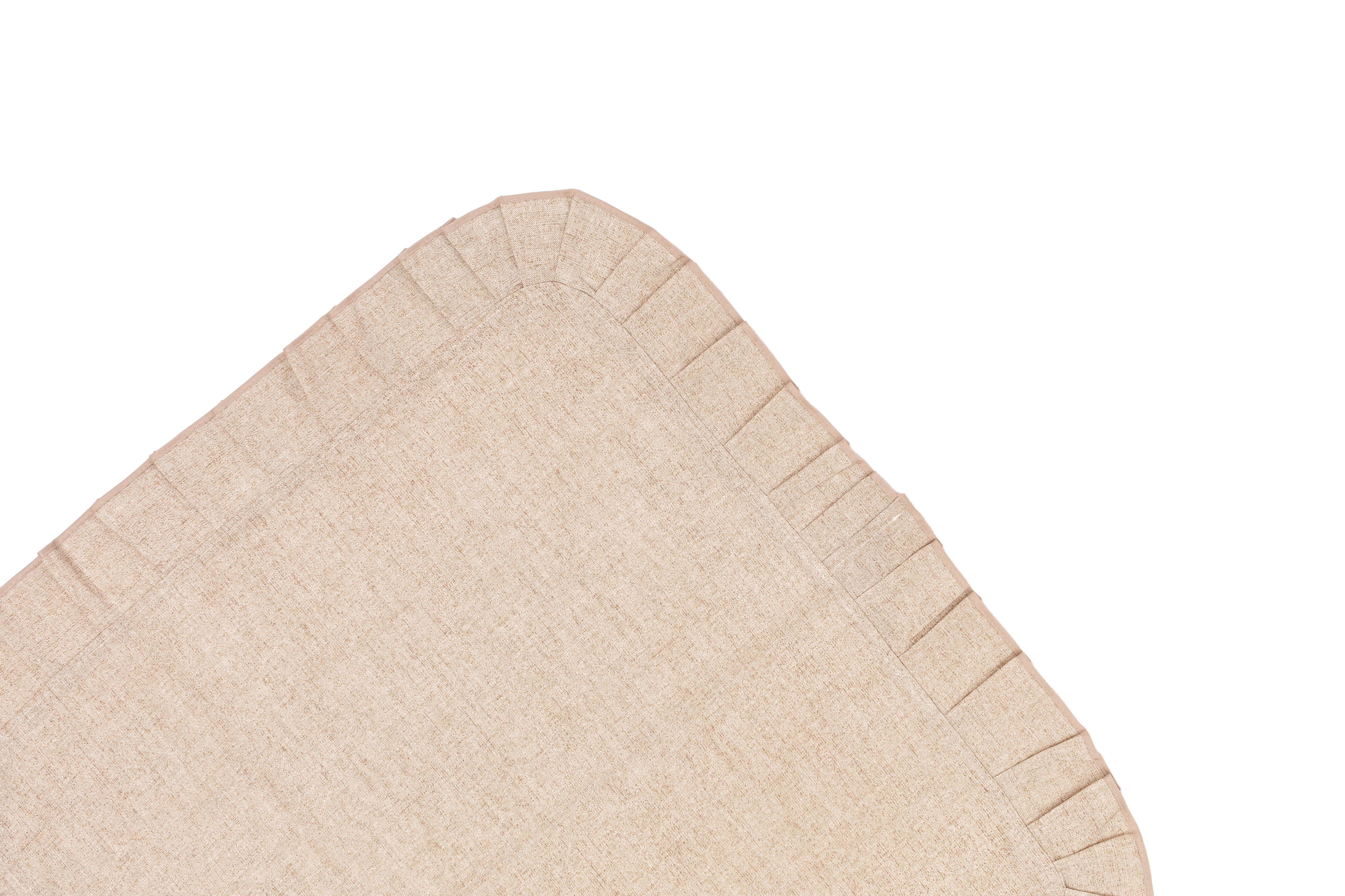 Centrotavola Quadrato 90x90 Stile Shabby Chic Linea Melange in misto cotone