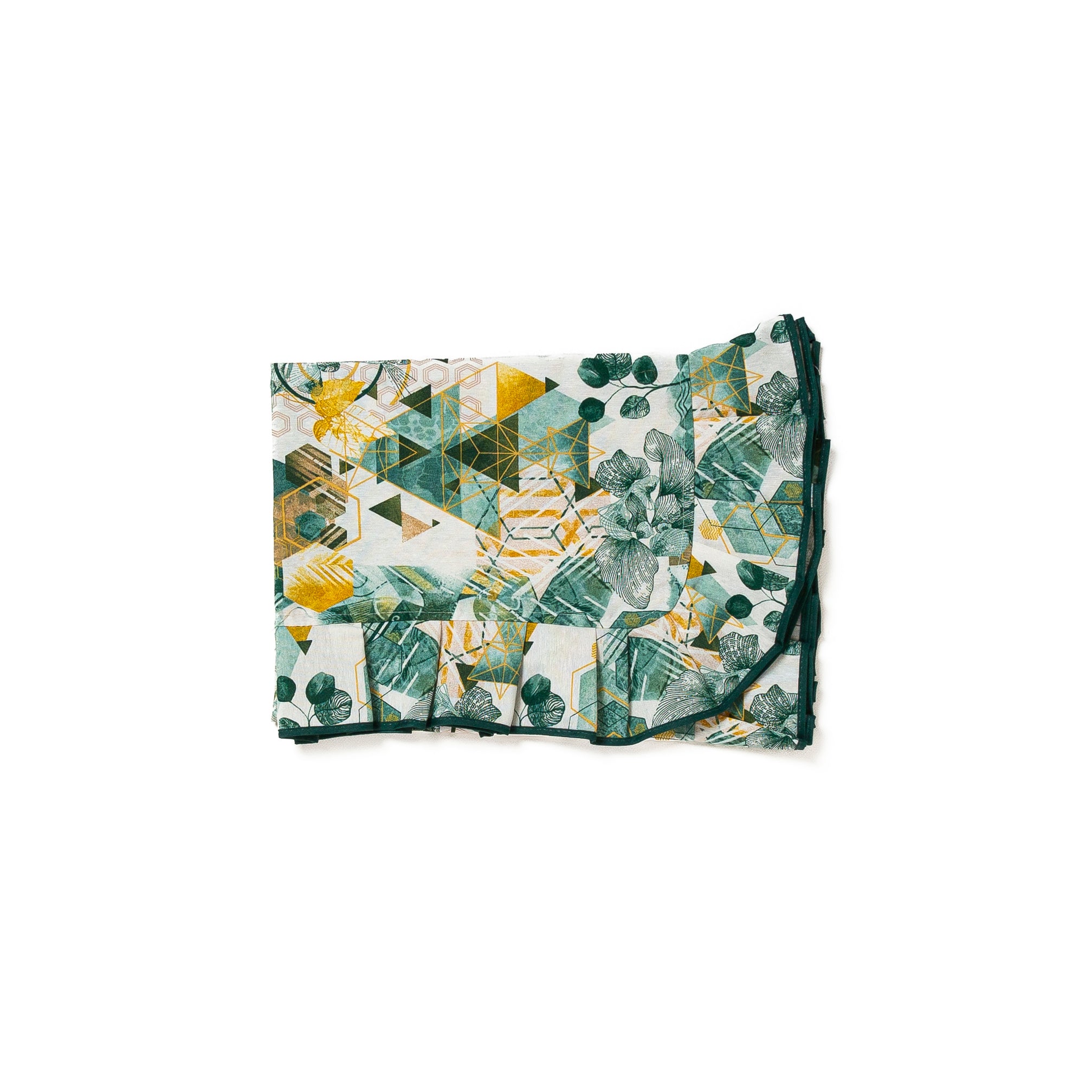 Centrotavola 90 x 90 cm in misto cotone linea Esagono