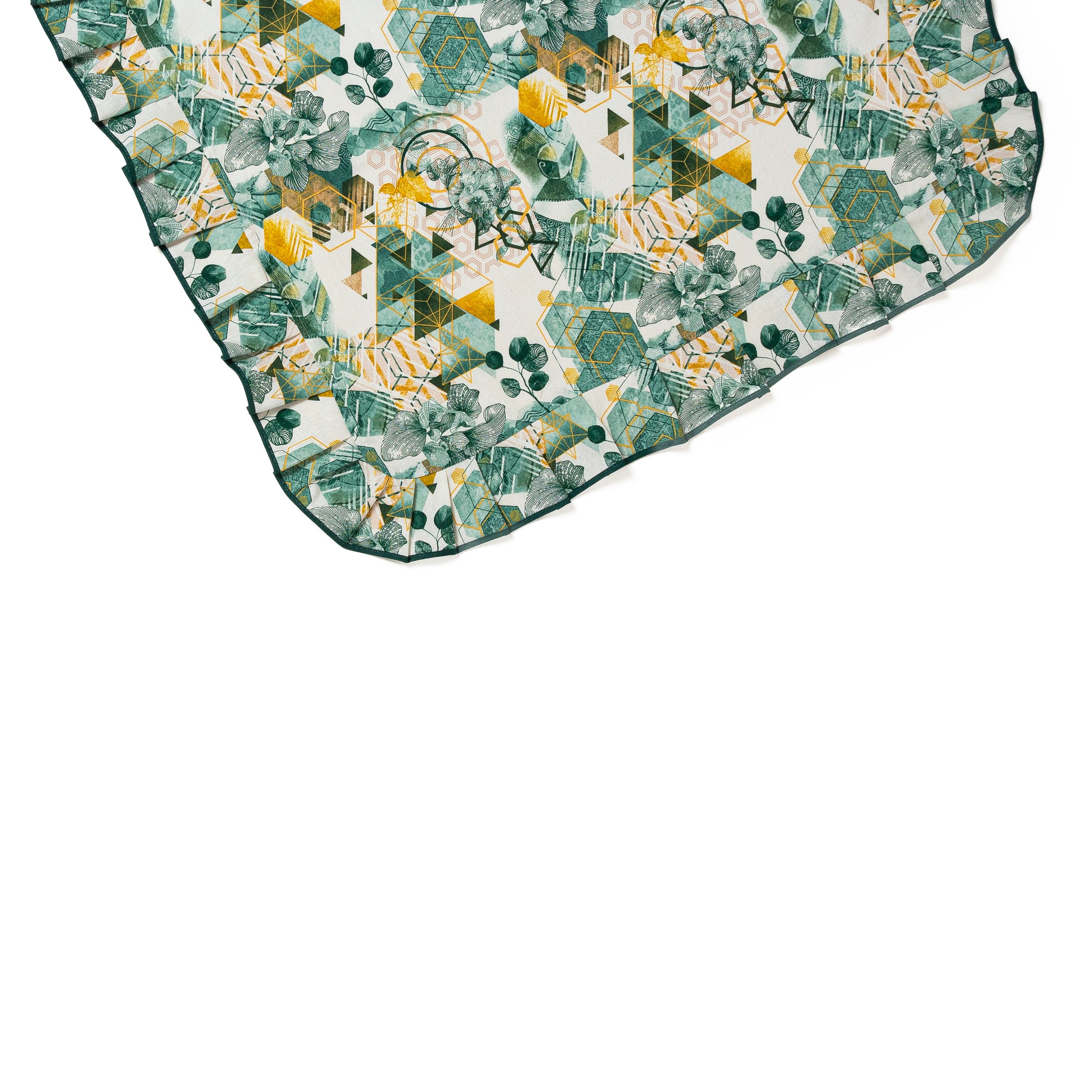 Centrotavola 90 x 90 cm in misto cotone linea Esagono