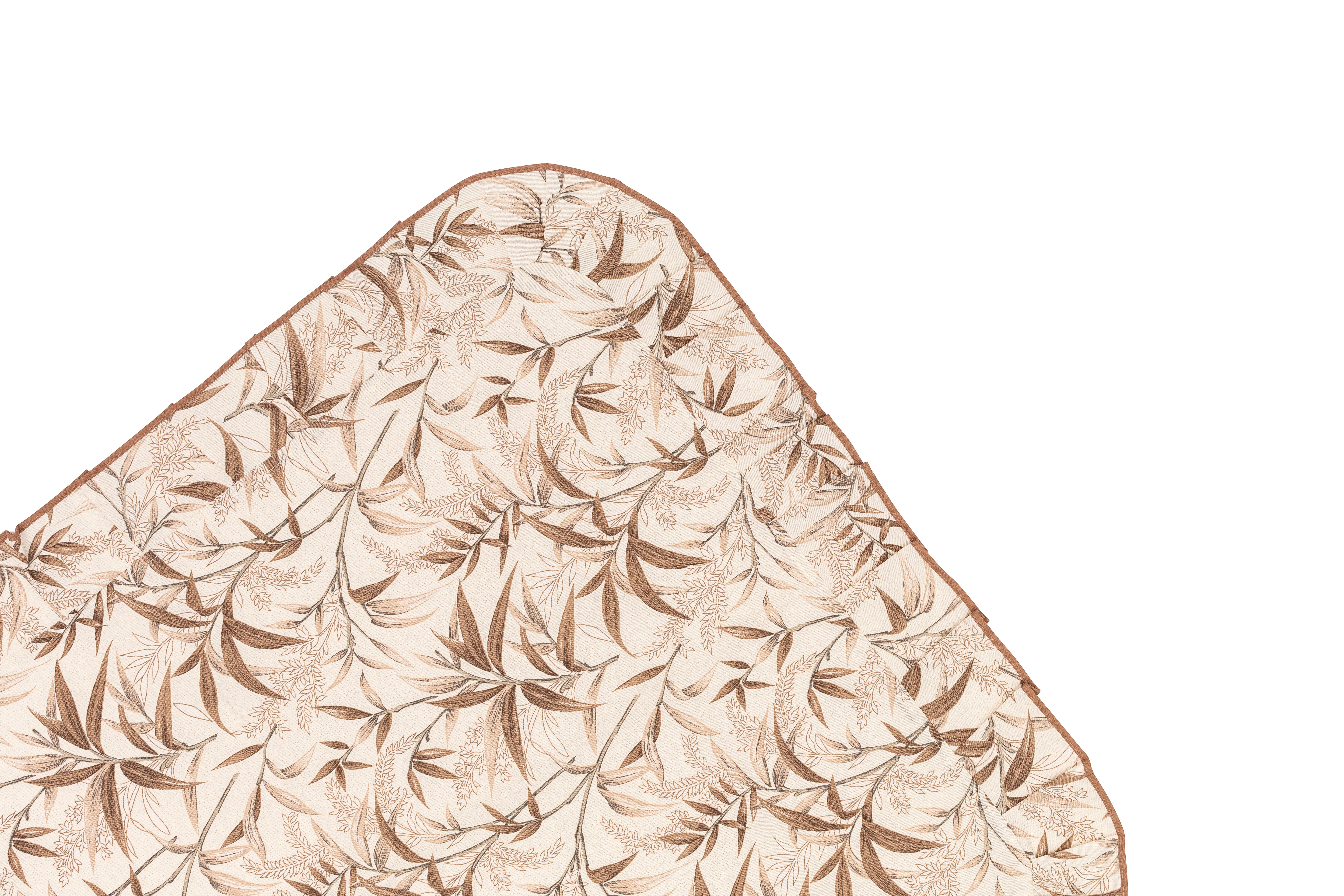 Centrotavola Quadrato 90x90 cm moderno in misto cotone Shabby Chic Ulivo