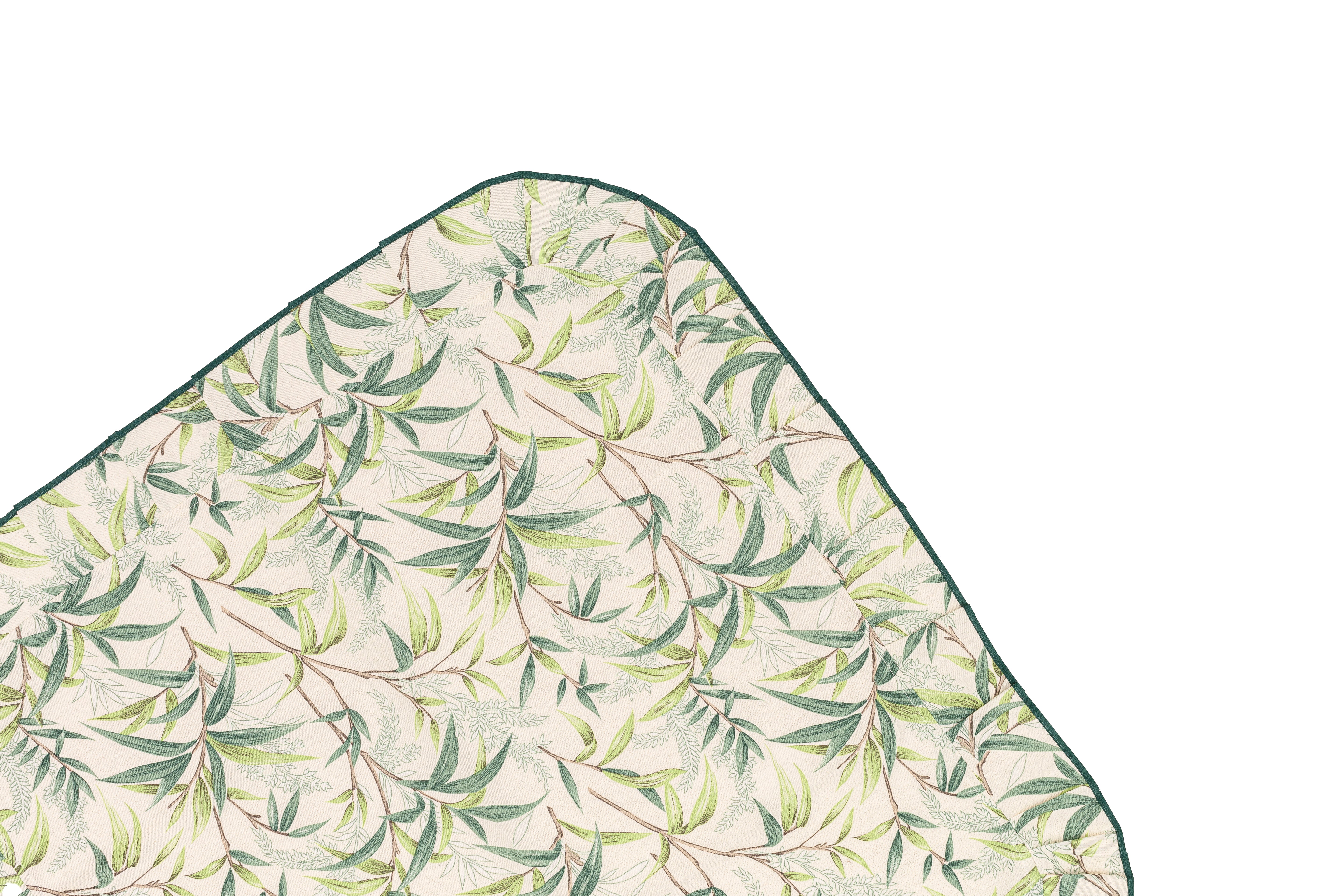 Centrotavola Quadrato 90x90 cm moderno in misto cotone Shabby Chic Ulivo