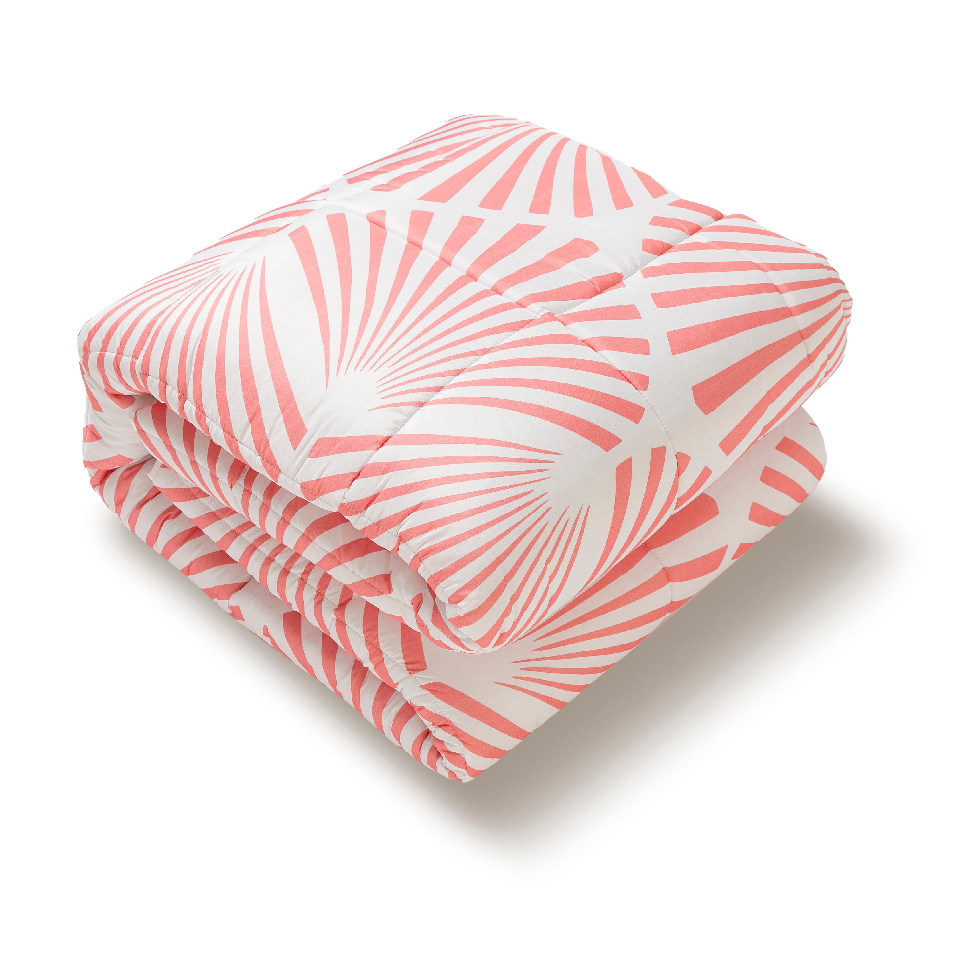 Trapunta Stampa Digitale Matrimoniale 260x270 piumone king size fantasia Conchiglia