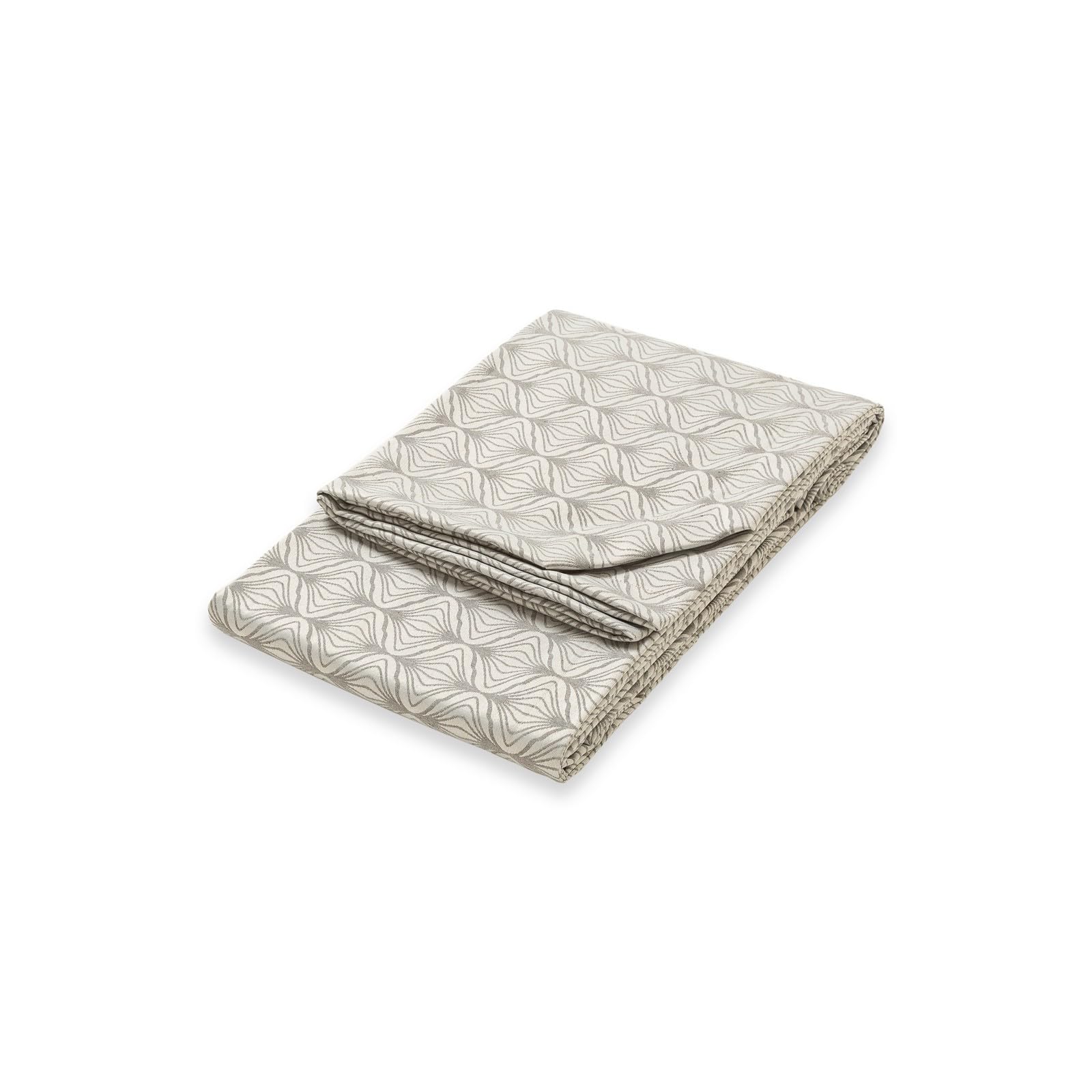 Copriletto leggero Matrimoniale 270x270 cm di raso Jacquard Rosalba