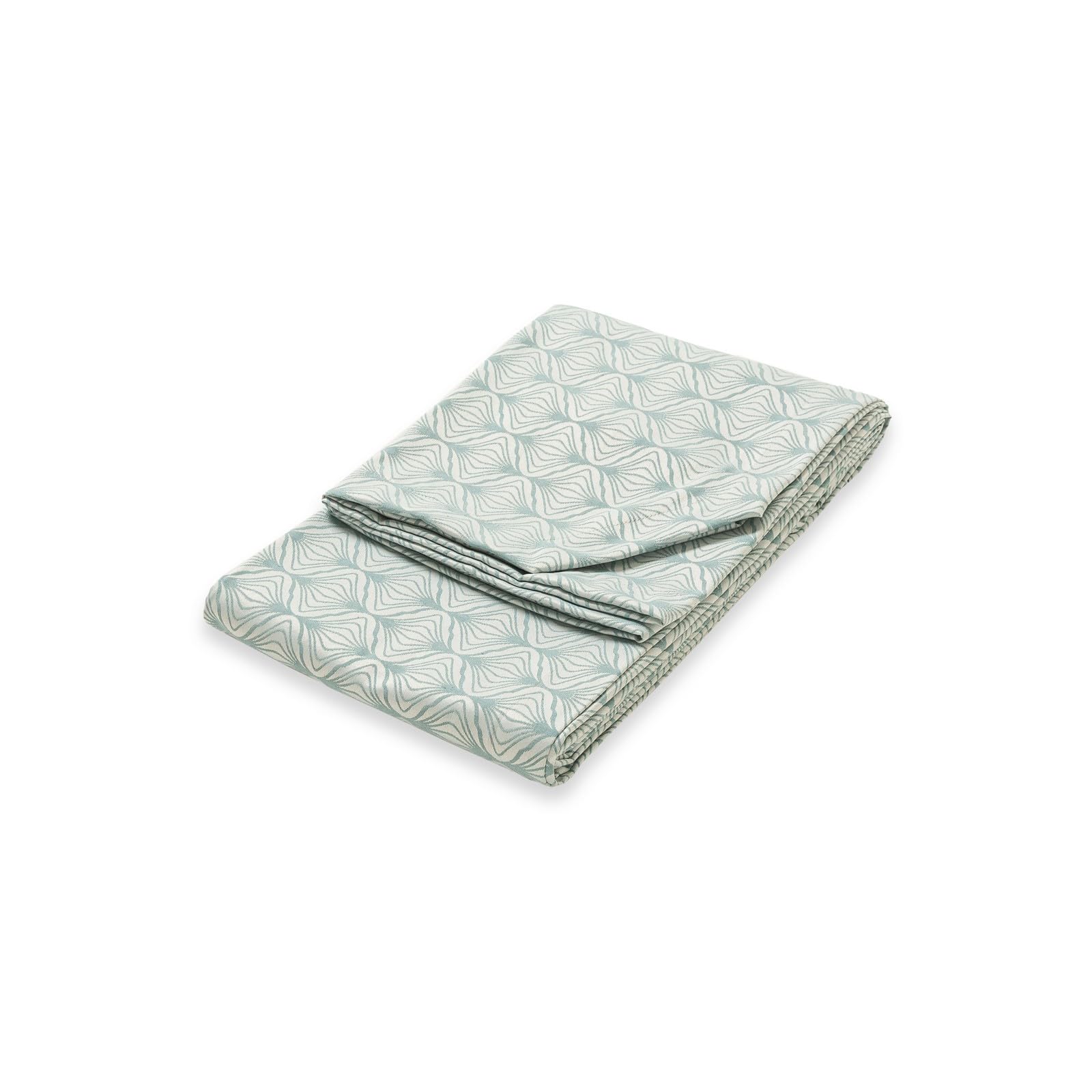 Copriletto leggero Matrimoniale 270x270 cm di raso Jacquard Rosalba