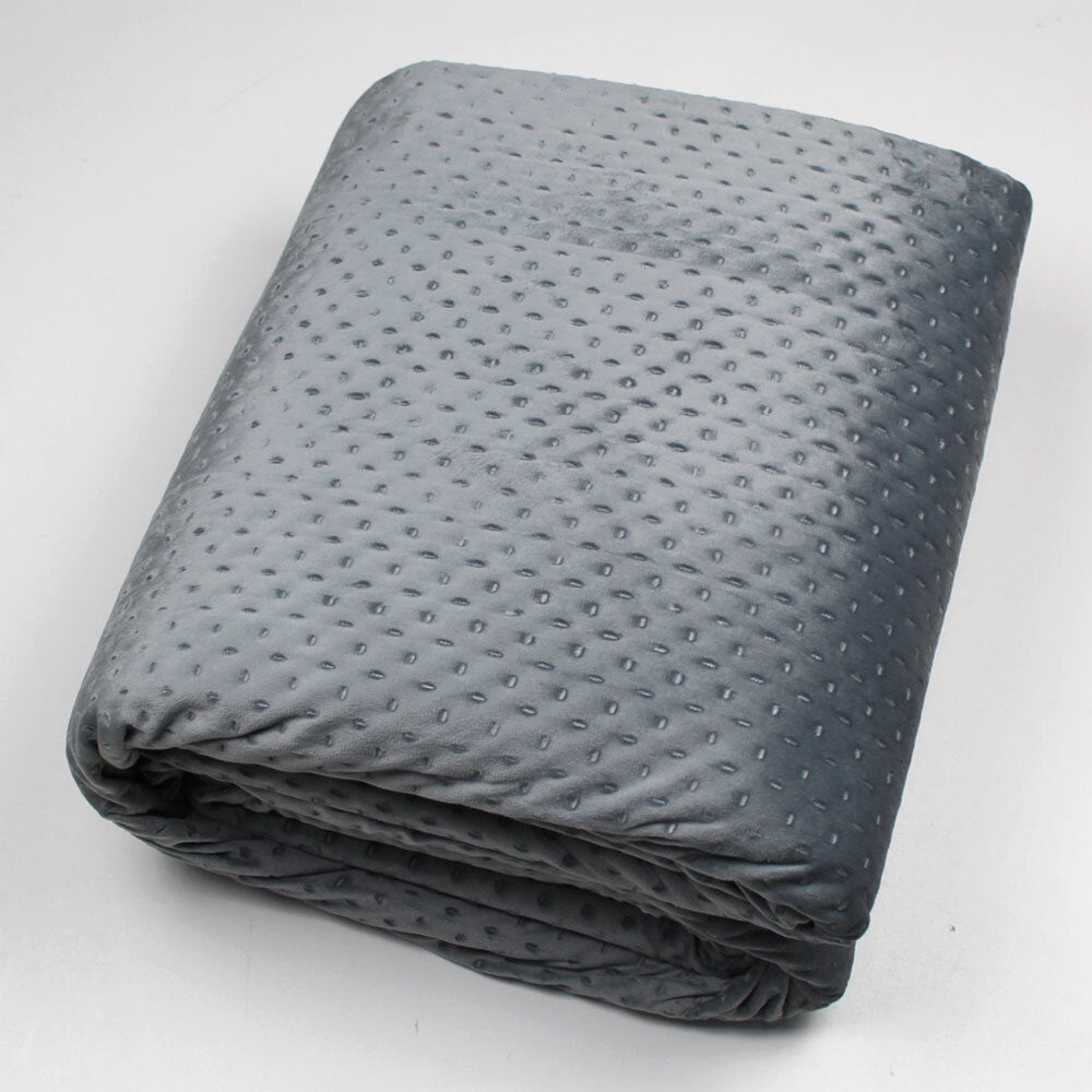 Copriletto Velour in velluto Velvet trapuntato per letto matrimoniale