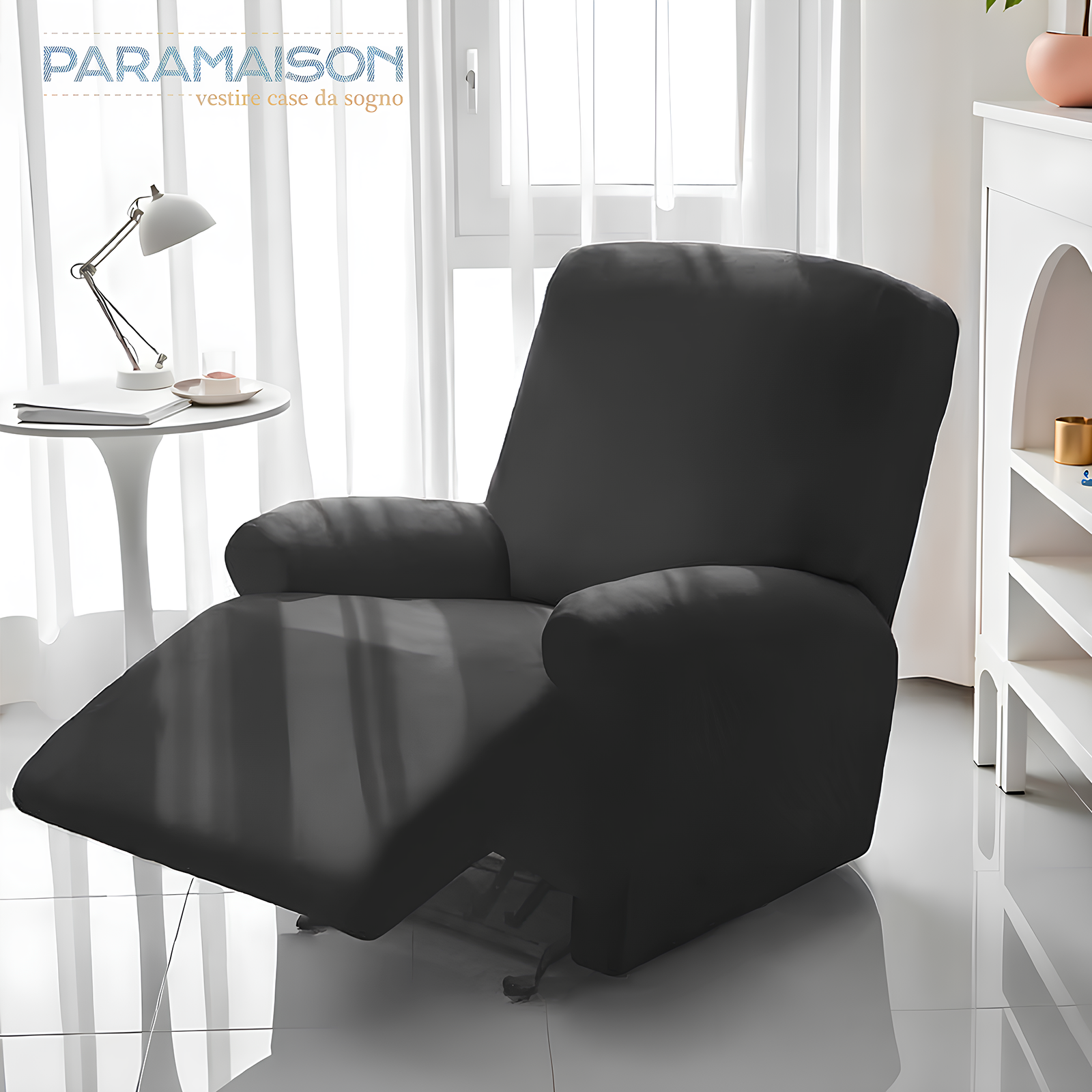 Copri poltrona Relax Reclinabile Elasticizzata Antimacchia Antigraffio elasticizzata