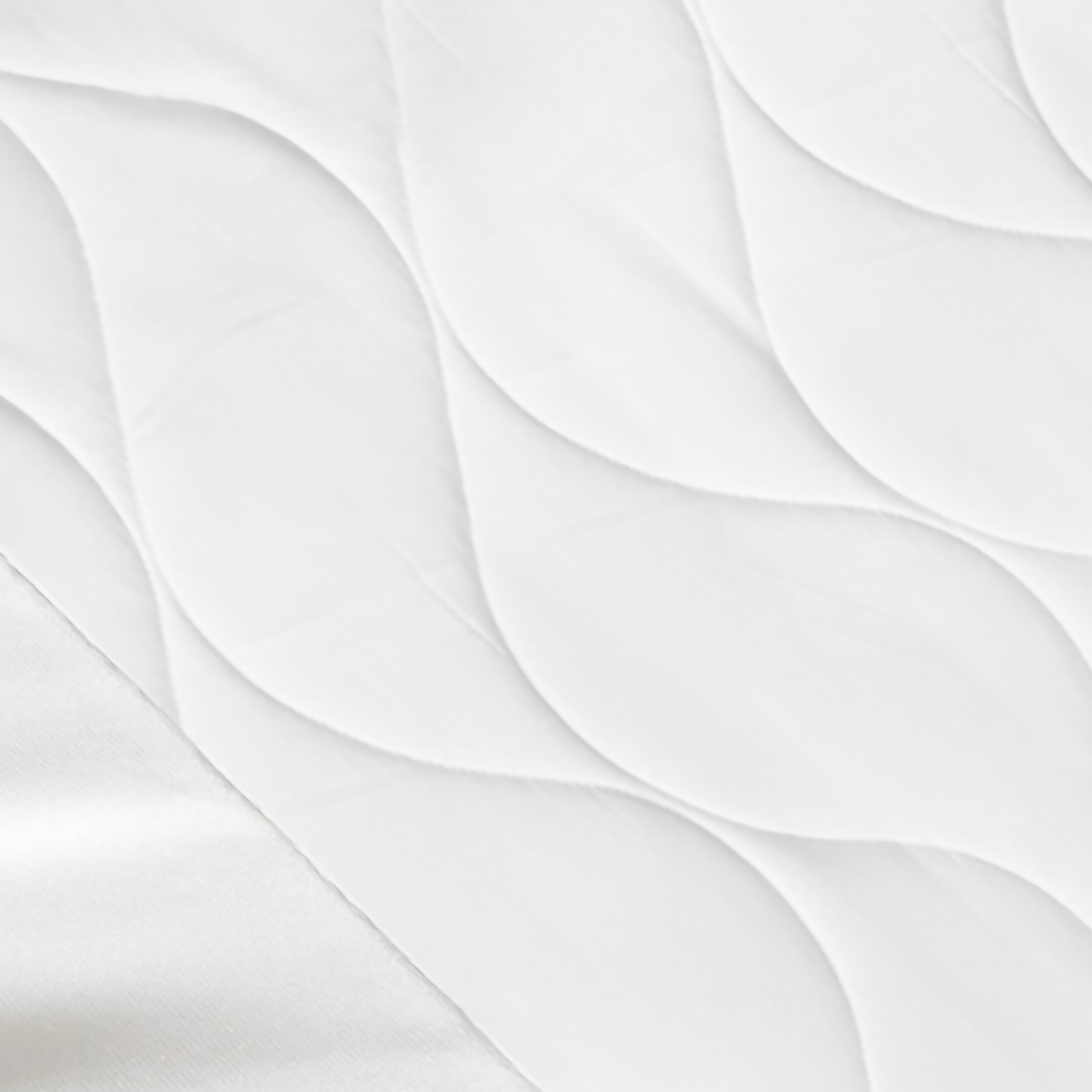 Coprirete Matrimoniale 160x190 cm con Angoli Elasticizzati Copridoghe Imbottito Trapuntato con Fascia Perimetrale Lavabile, Traspirante e Antipolvere