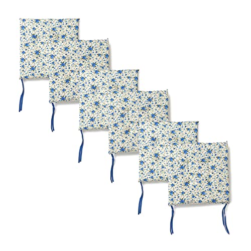 Cuscino Coprisedia Morbidone 4 punti vari colori Provenzale