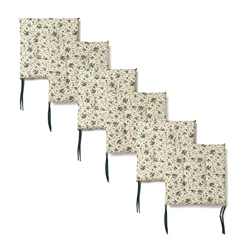 Cuscino Coprisedia Morbidone 4 punti vari colori Provenzale