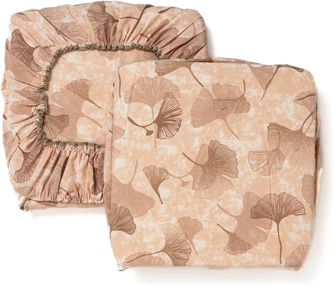 Cuscini Copri Sedie Cucina Con Fascia Elastica Sfoderabili con Zip Imbottiti 40x40x4,5 cm Sinfonia