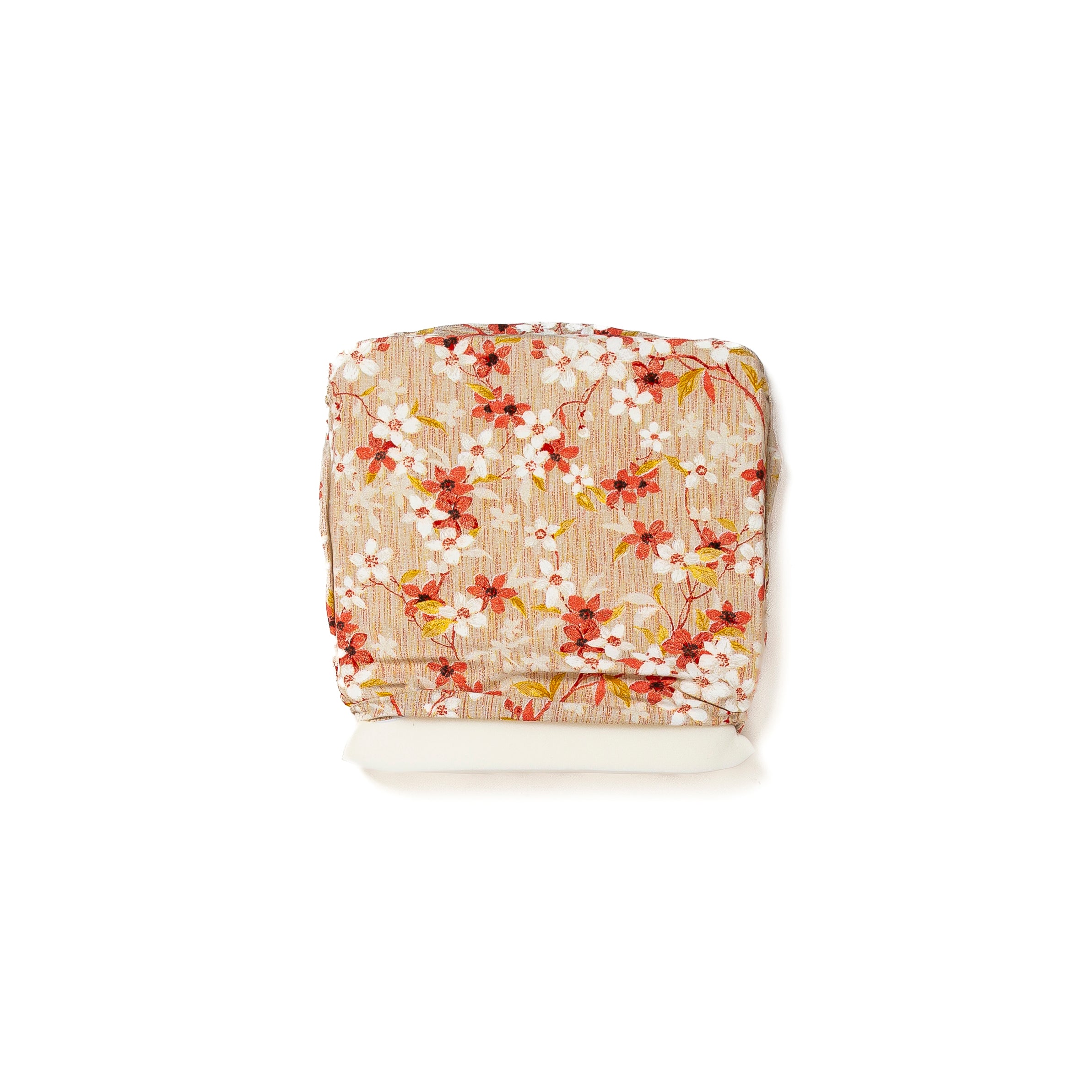 Cuscini Sedie Cucina Fiore Dalila Paramaison Set 2 Pezzi 40x40x4,5 cm Imbottiti Sfoderabili con Zip e Fascia Elastica Fantasia Floreale
