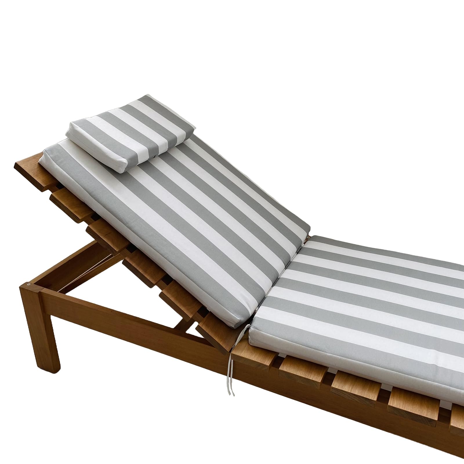 Cuscino per lettino prendisole 160x190x5 imbottito impermeabile sfoderabile