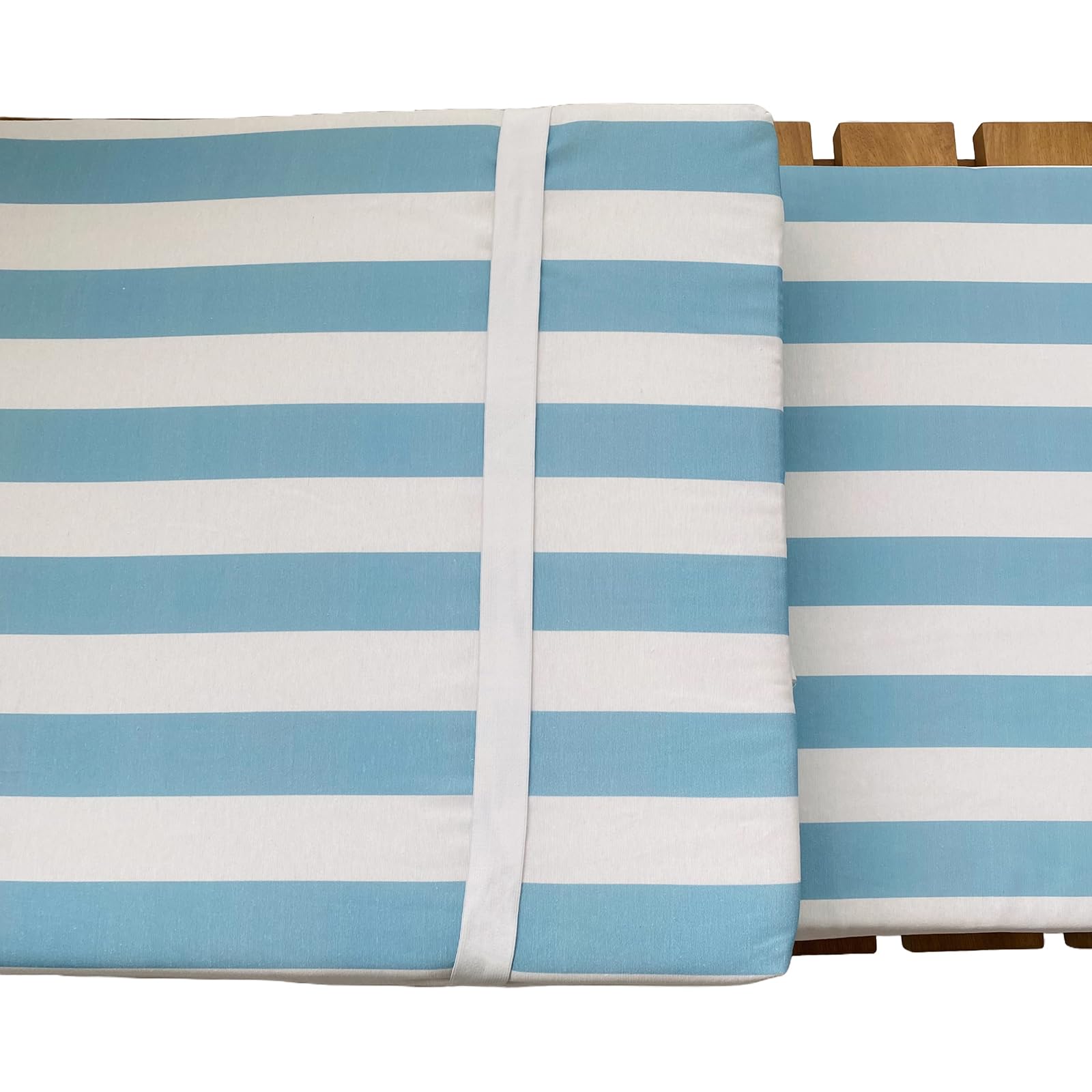 Cuscino per lettino prendisole 160x190x5 imbottito impermeabile sfoderabile
