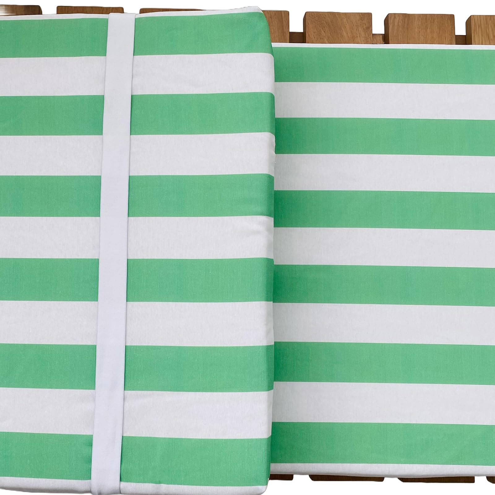 Cuscino per lettino prendisole 160x190x5 imbottito impermeabile sfoderabile