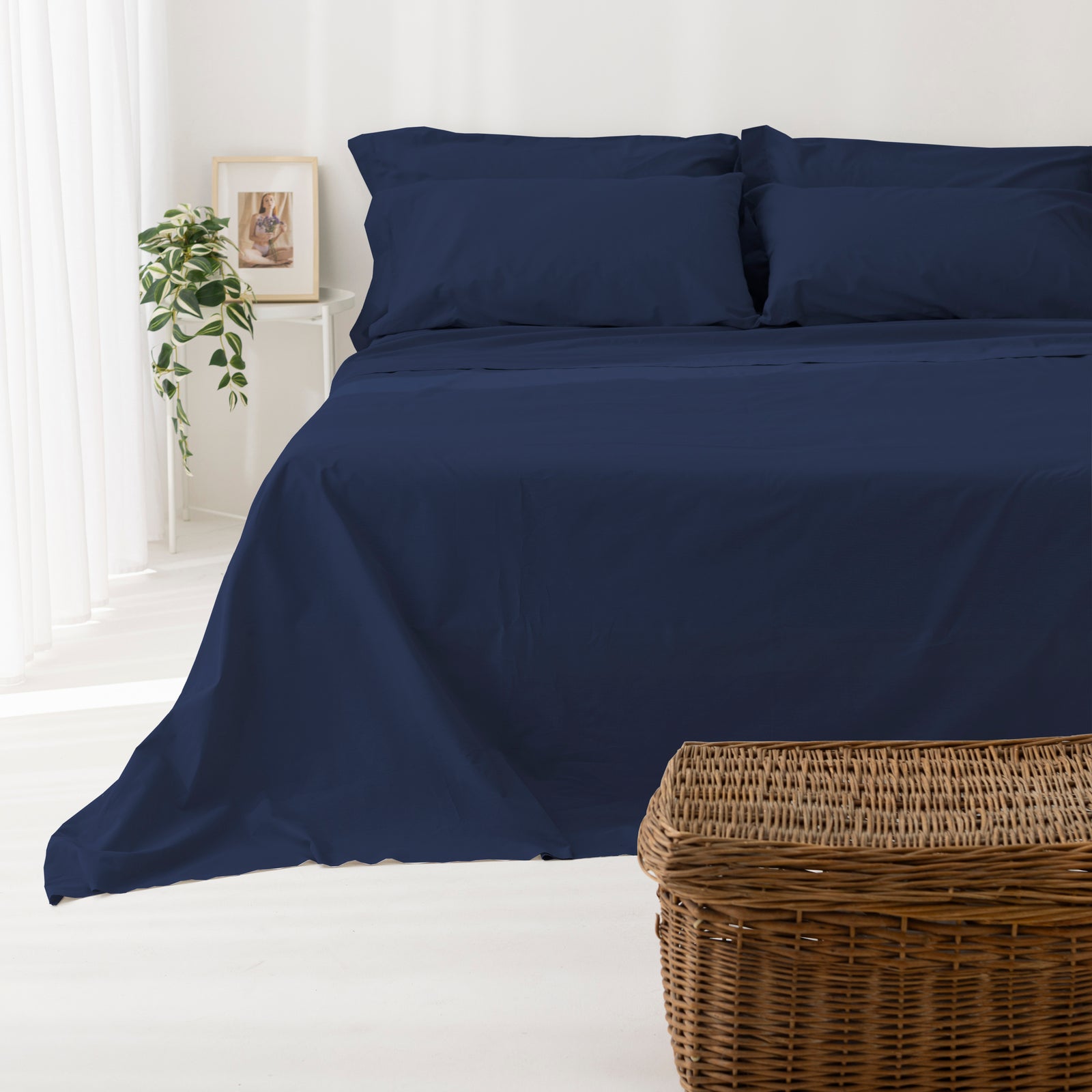 Lenzuolo Sotto con Angoli in Puro Cotone per Letto Singolo 90x200+25 cm – Morbido, Traspirante e Termoregolatore, Colore Cromo, Made in Italy