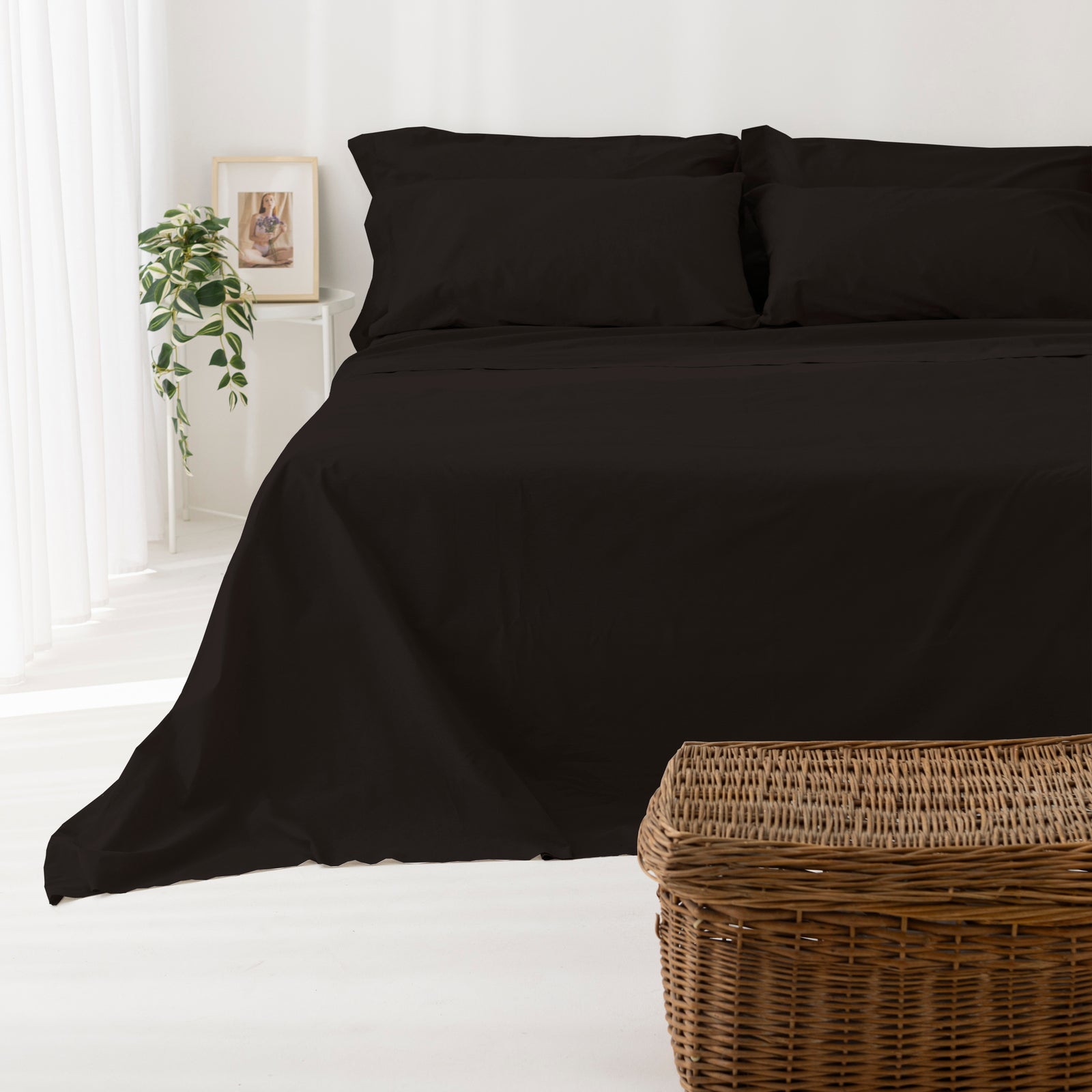 Lenzuolo Sotto con Angoli in Puro Cotone per Letto Singolo 90x200+25 cm – Morbido, Traspirante e Termoregolatore, Colore Cromo, Made in Italy