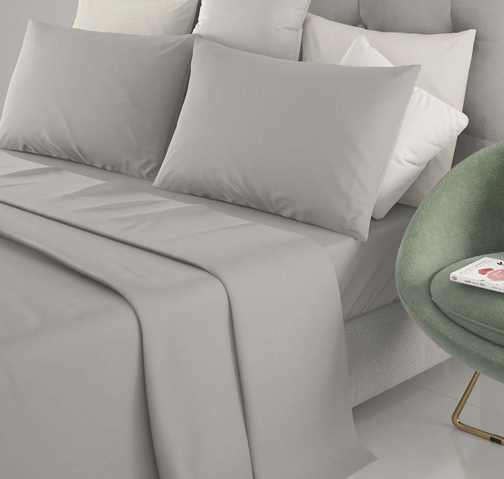 Completo Lenzuola Marta di Irge in cotone letto Singolo