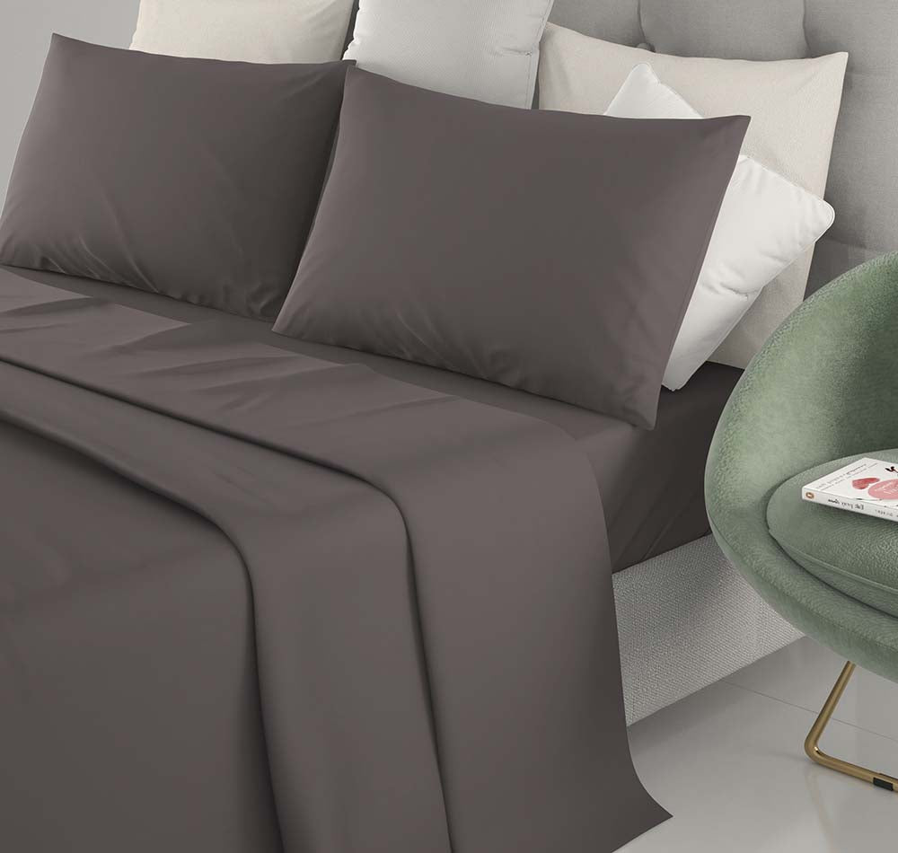 Completo Lenzuola Marta di Irge in cotone letto Singolo