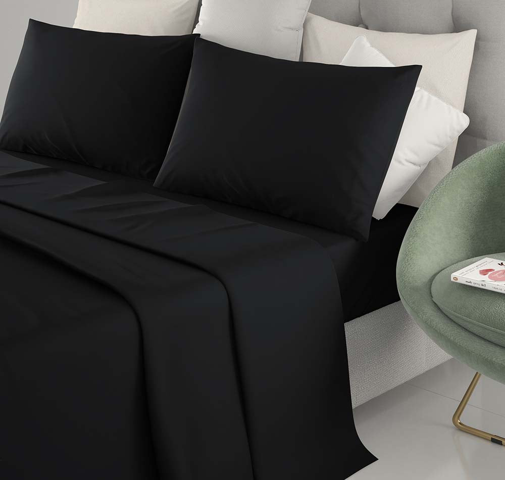 Completo Lenzuola Marta di Irge in cotone letto Singolo