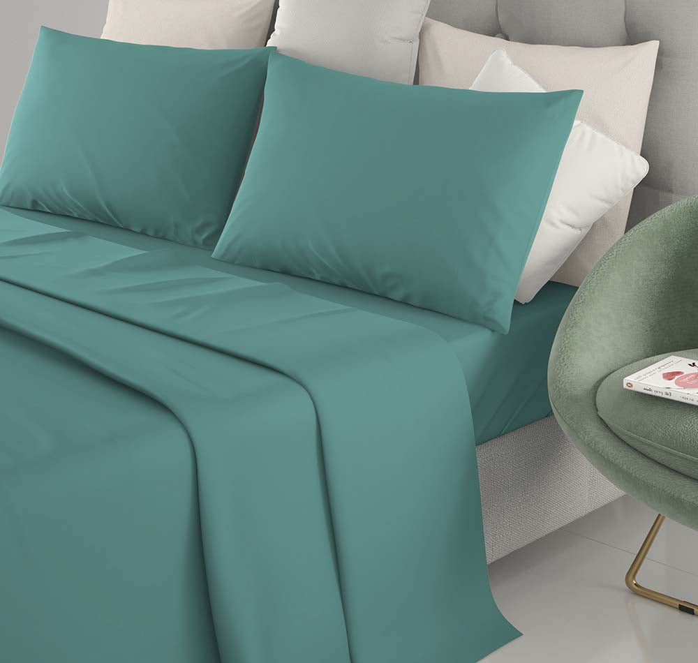 Completo Lenzuola Marta di Irge in cotone letto Singolo