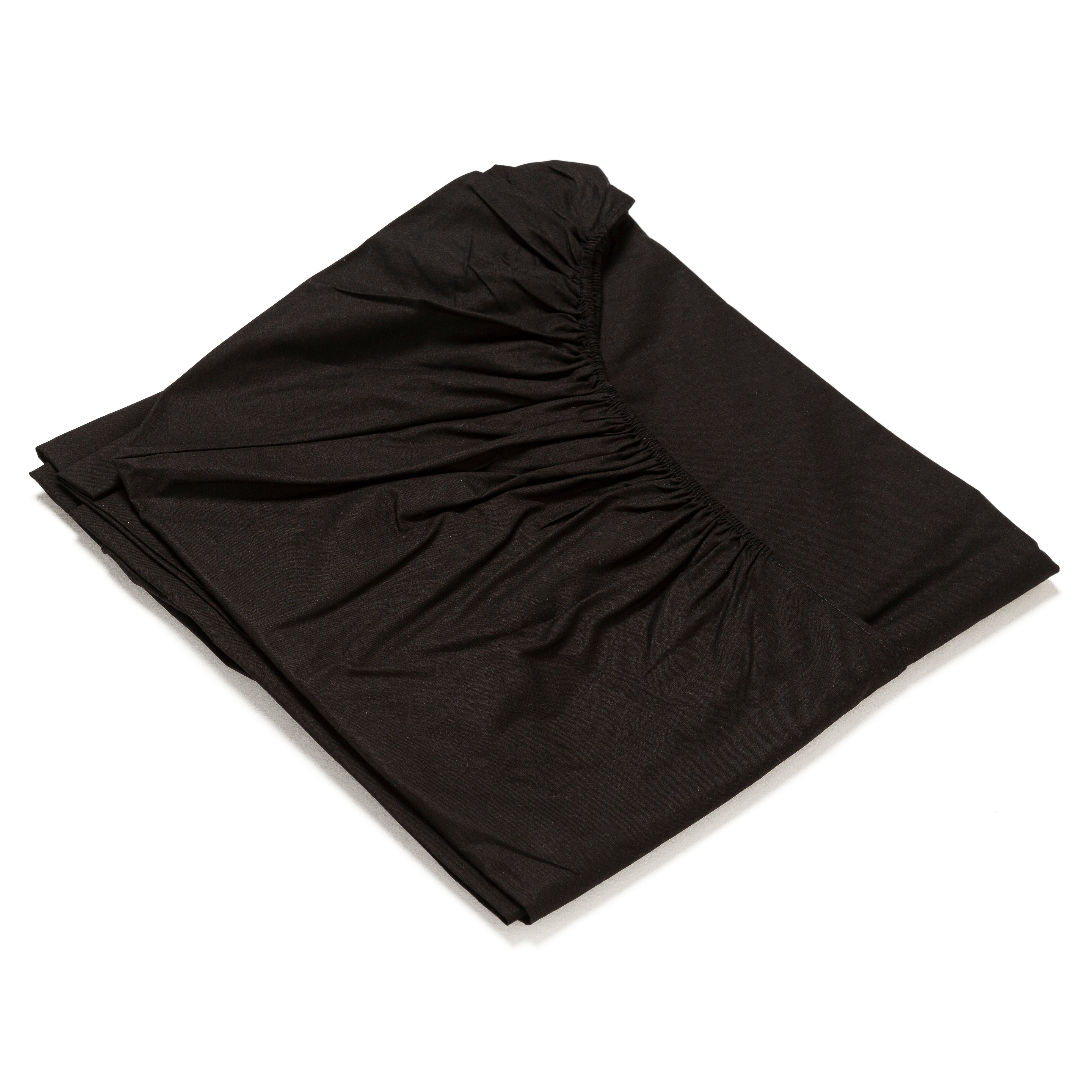 Lenzuolo Sotto con Angoli Cromo Puro Cotone per Letto Matrimoniale 2 Piazze 180x200+25 cm