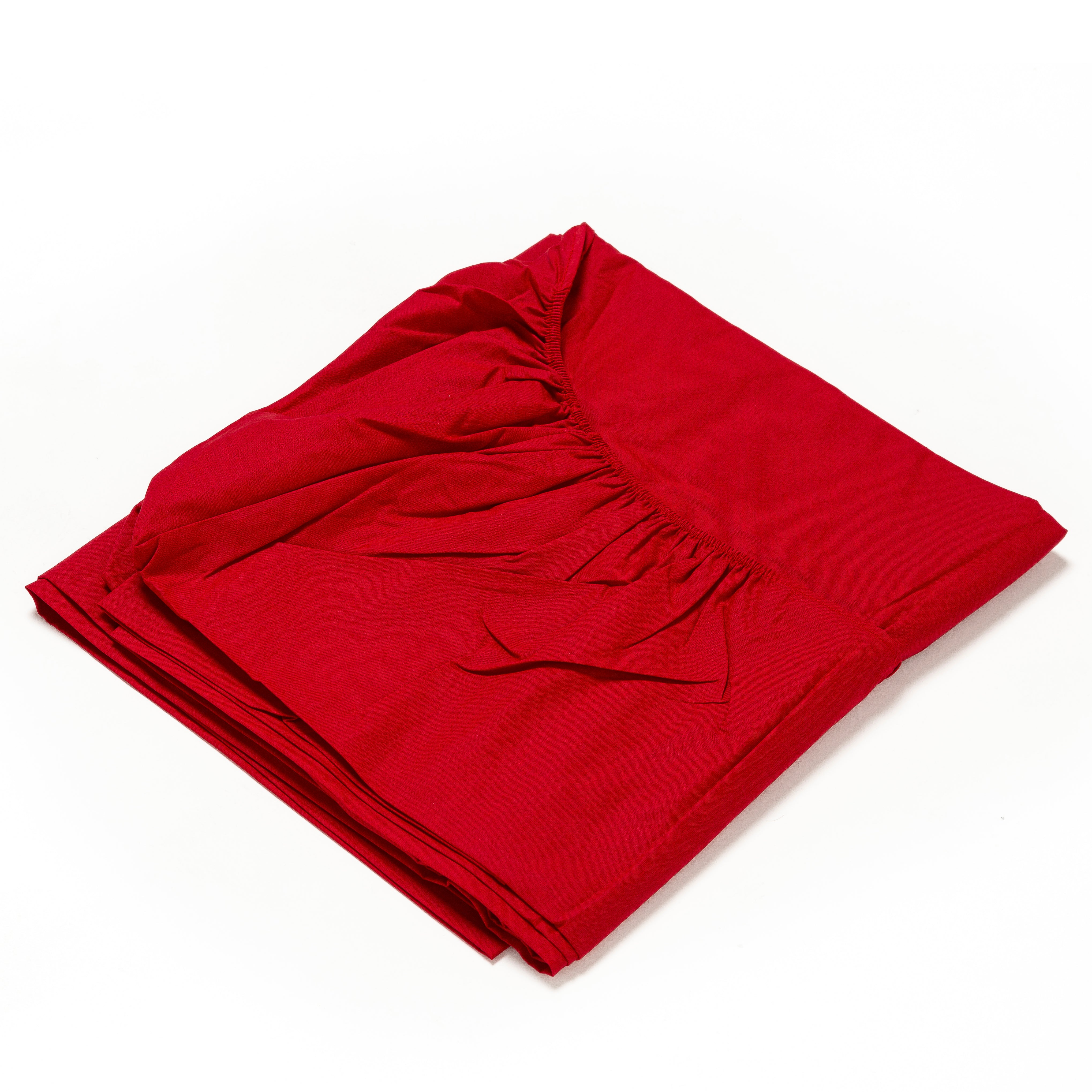 Lenzuolo Sotto con Angoli Cromo Puro Cotone per Letto Matrimoniale 2 Piazze 180x200+25 cm