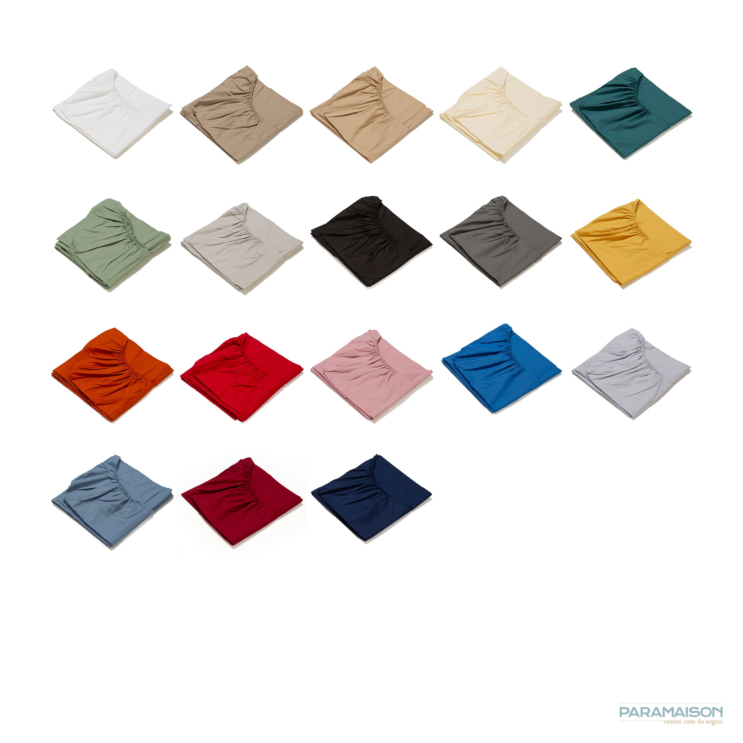 Lenzuolo Sotto con Angoli in Puro Cotone per Letto Singolo 90x200+25 cm – Morbido, Traspirante e Termoregolatore, Colore Cromo, Made in Italy