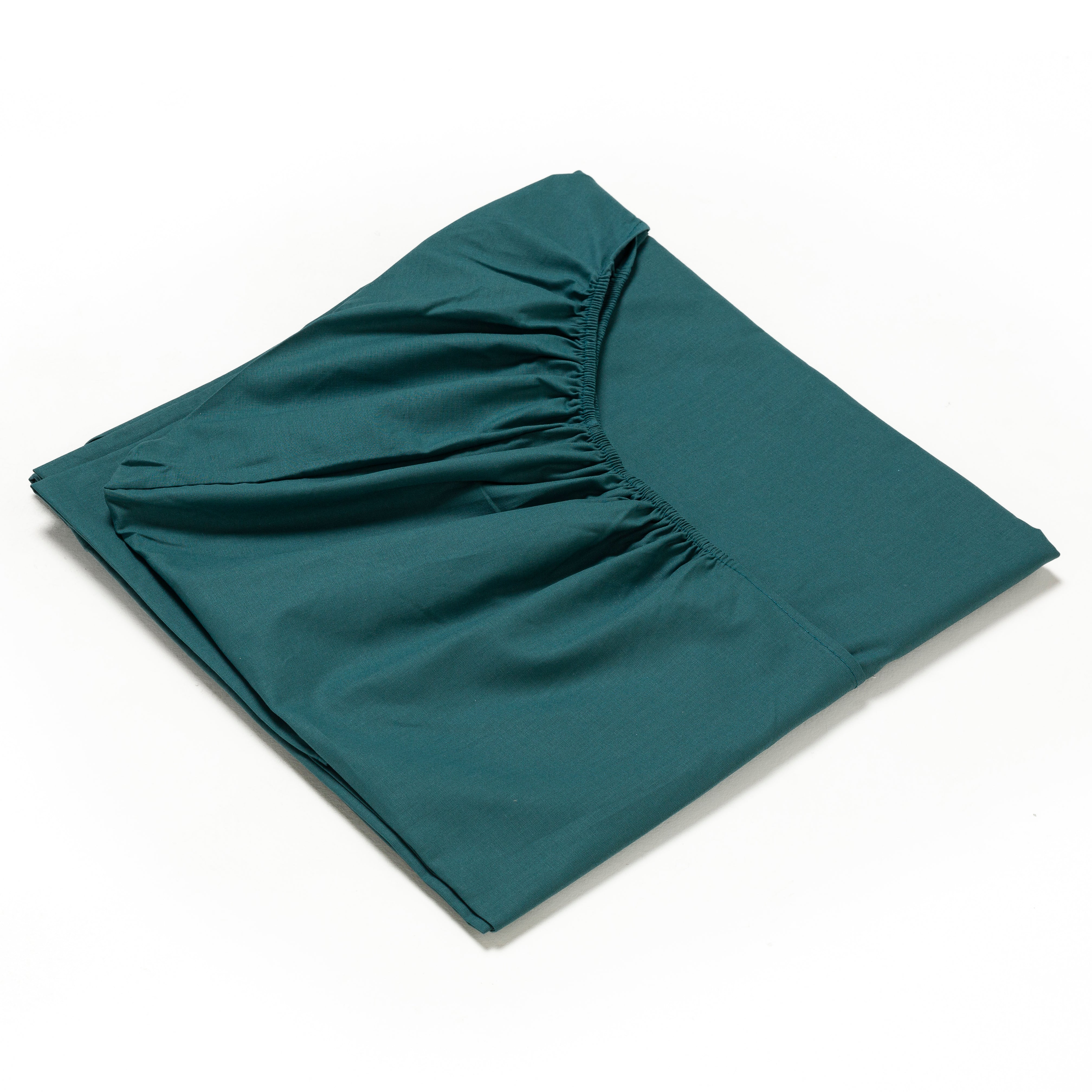 Lenzuolo Sotto con Angoli in Puro Cotone per Letto Singolo 90x200+25 cm – Morbido, Traspirante e Termoregolatore, Colore Cromo, Made in Italy