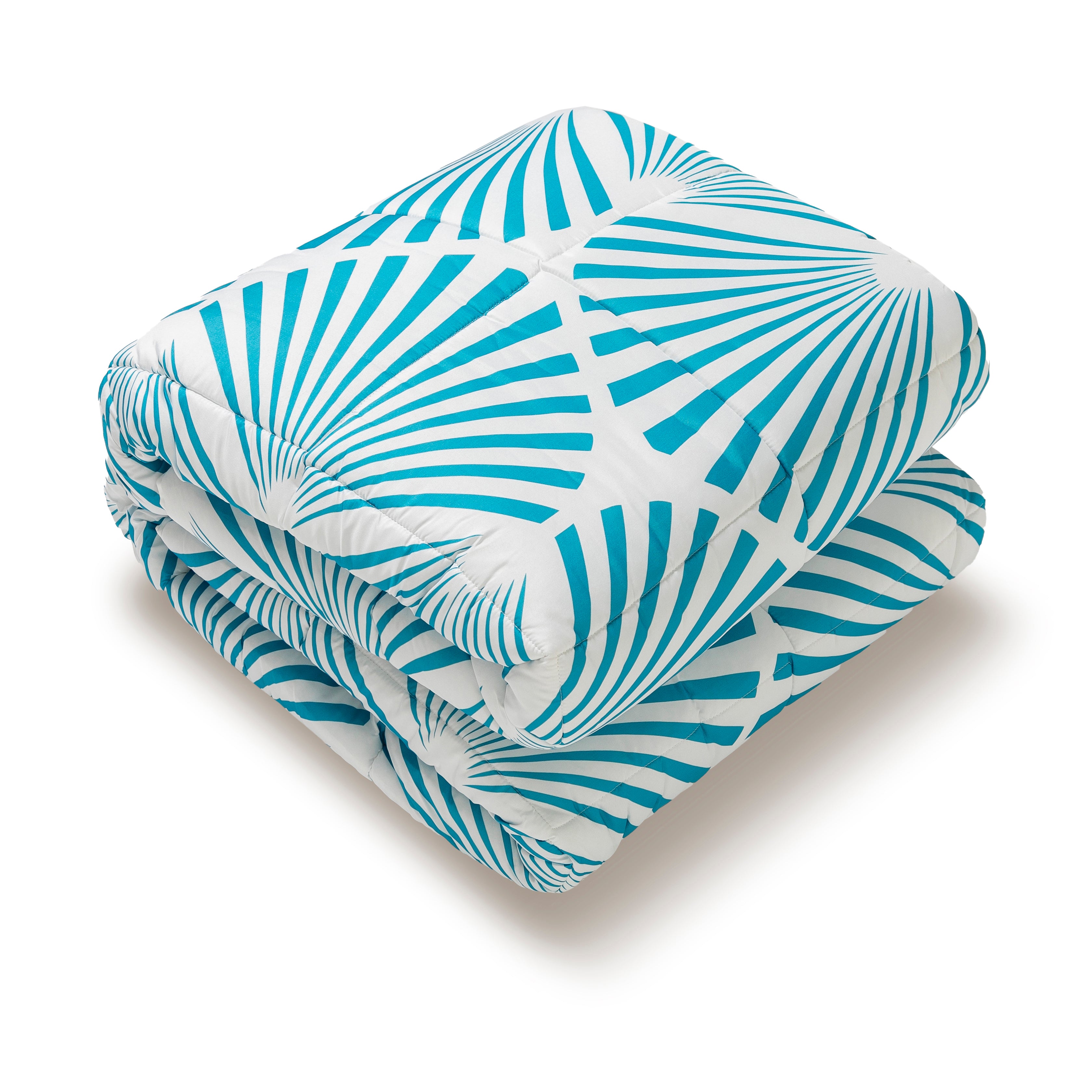 Trapunta Stampa Digitale Matrimoniale 260x270 piumone king size fantasia Conchiglia