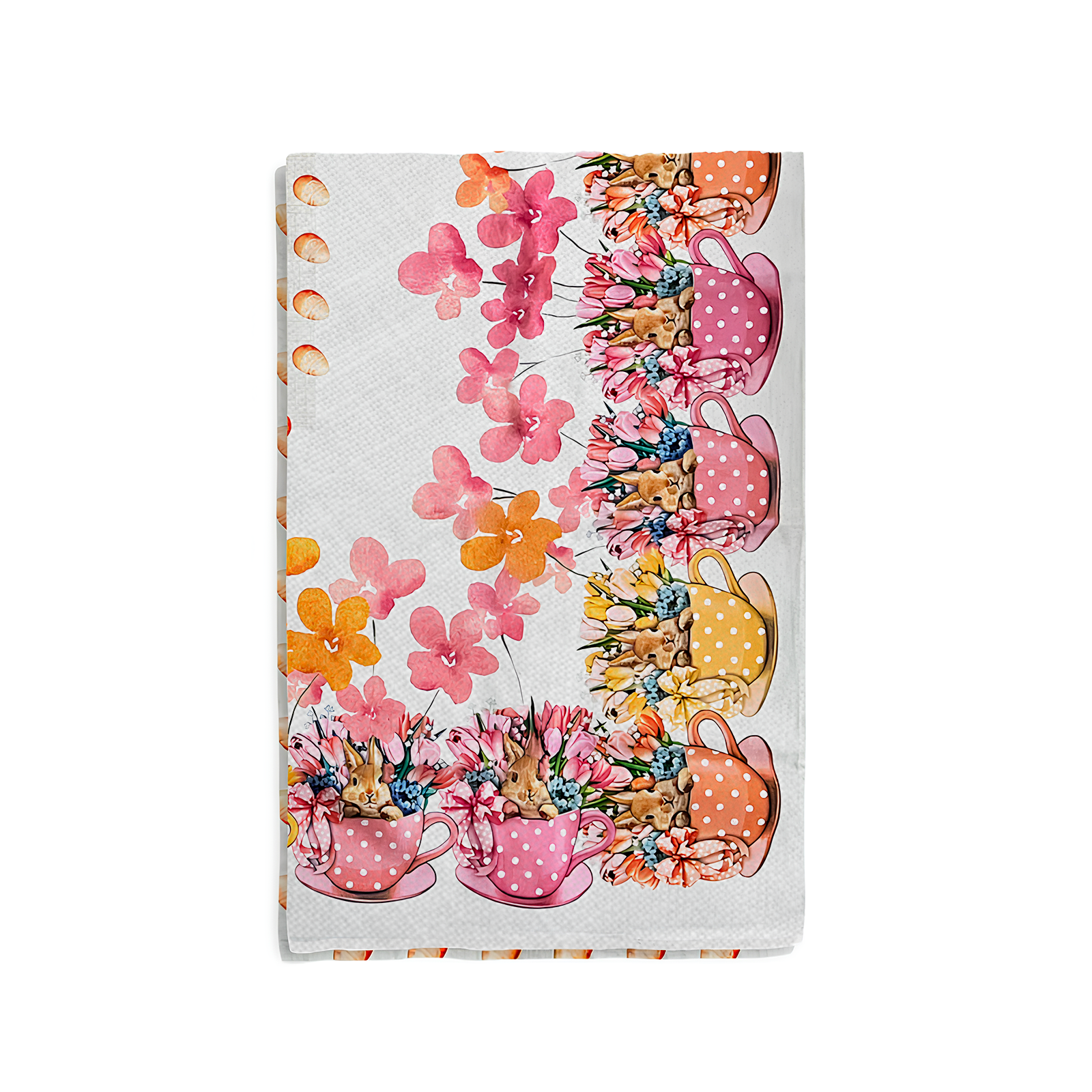 Tovaglia Pasqua varie dimensioni puro cotone stampato Easter artigianale