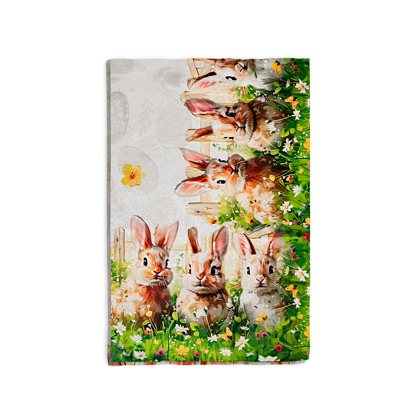 Tovaglia da tavolo copritavola pasquale Bunny 100% cotone stampa digitale