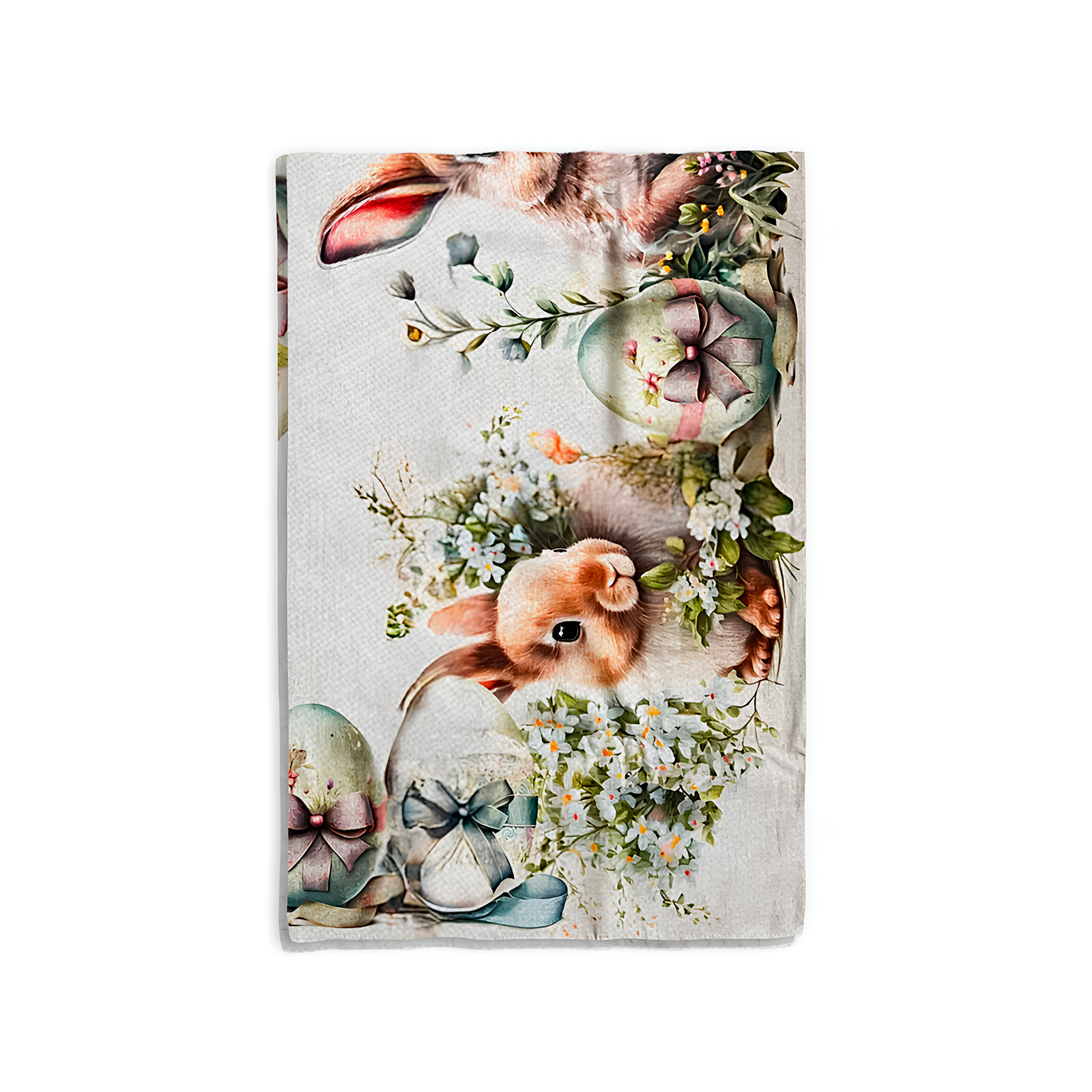 Tovaglia pasquale artigianale Egg 100% cotone su misura stampa digitale