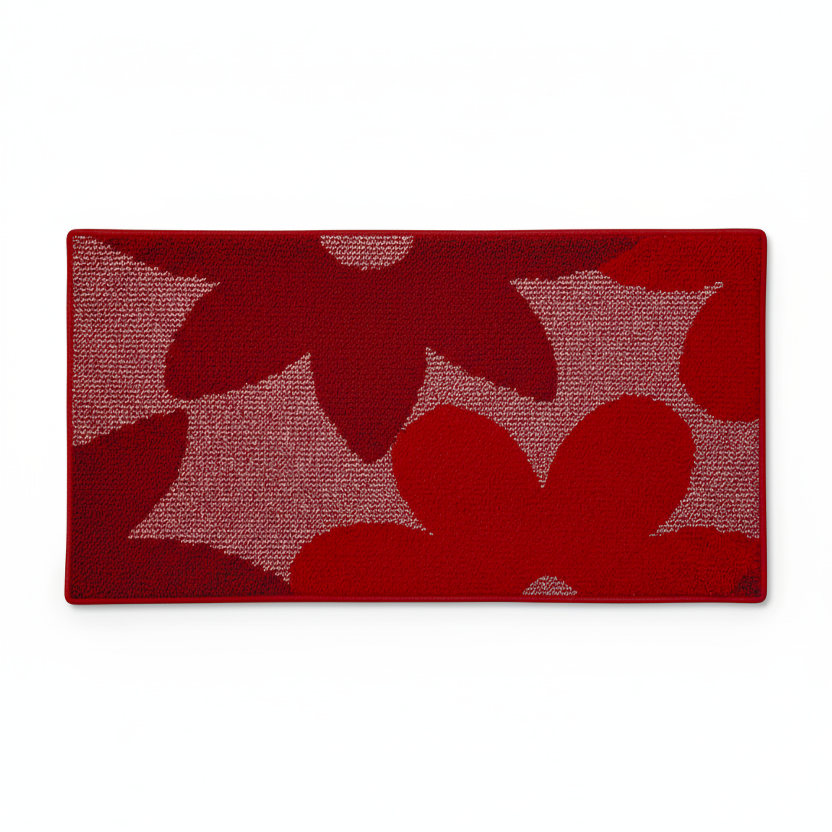 Tappeto passatoia da Cucina 3D con Fiore Tridimensionale – Morbido, Bordato, Moderno e Antiscivolo Varie misure