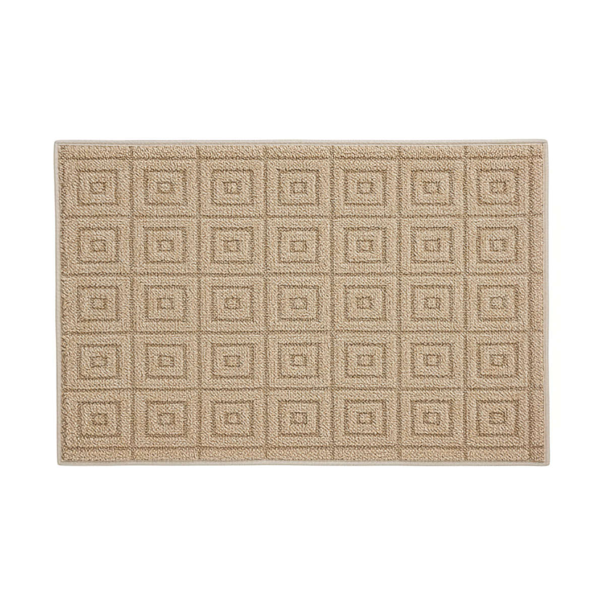 Tappeto Passatoia da Cucina 3D Quadro – Morbido, Bordato, Moderno e Antiscivolo • Disponibile in Varie Misure