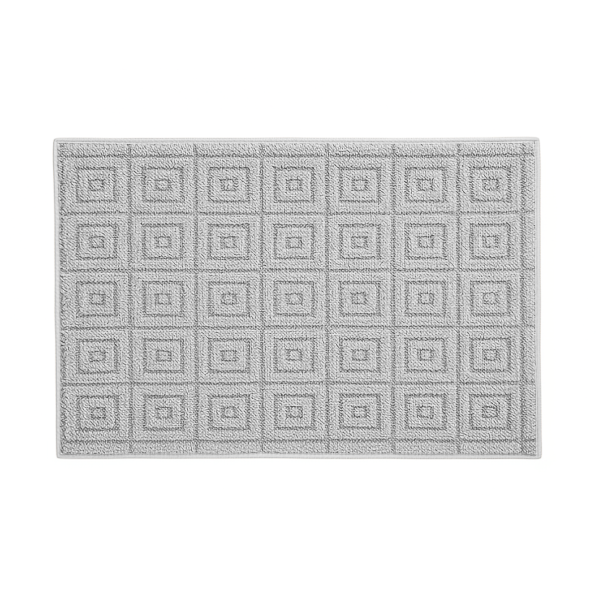 Tappeto Passatoia da Cucina 3D Quadro – Morbido, Bordato, Moderno e Antiscivolo • Disponibile in Varie Misure