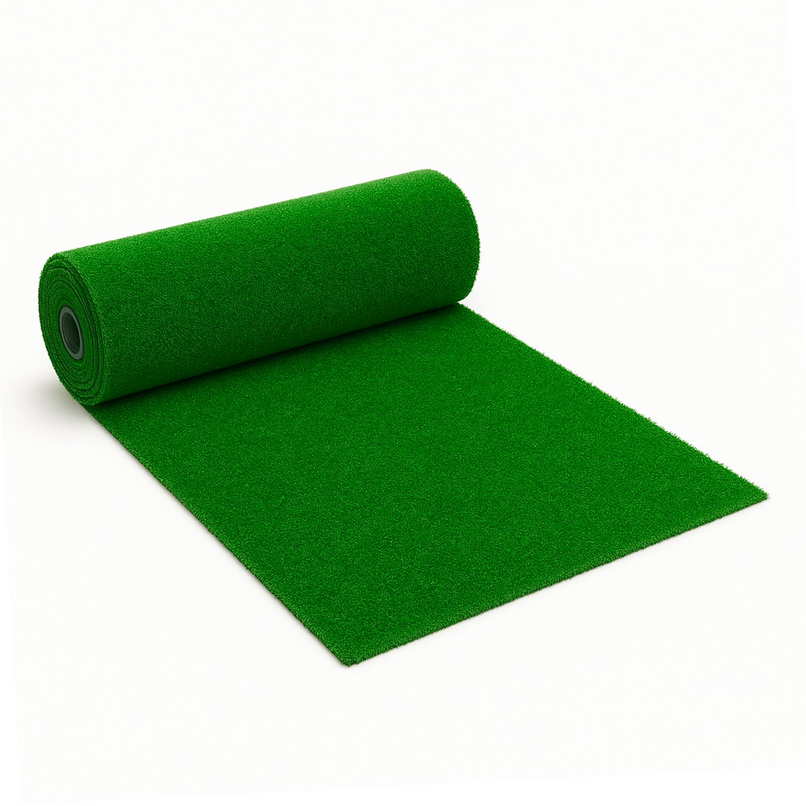 Prato Sintetico Drenante 7 mm in Rotolo Erba Sintetica per Giardino Balcone Piscina e Terrazzo Larghezza 100 cm