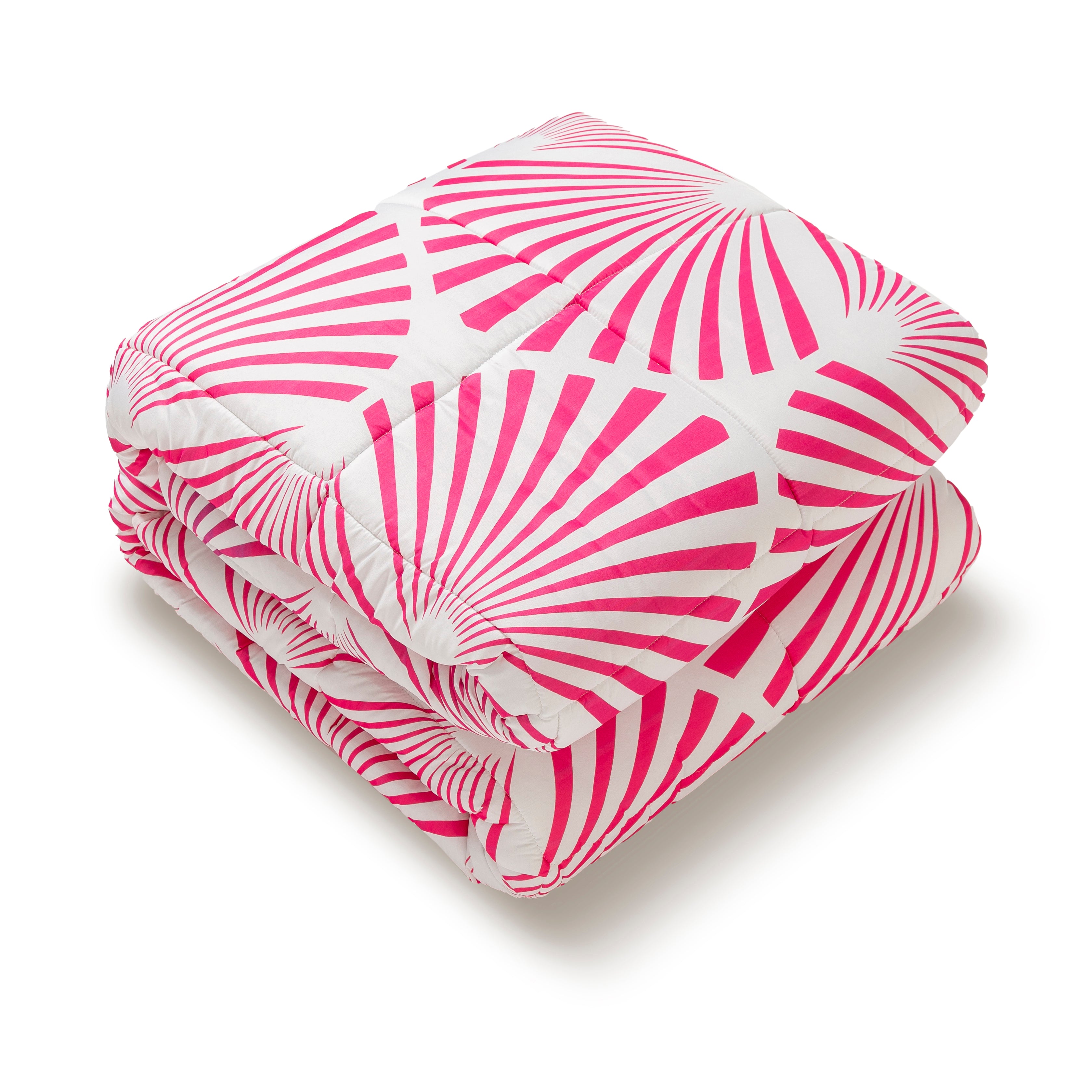 Trapunta Stampa Digitale Matrimoniale 260x270 piumone king size fantasia Conchiglia